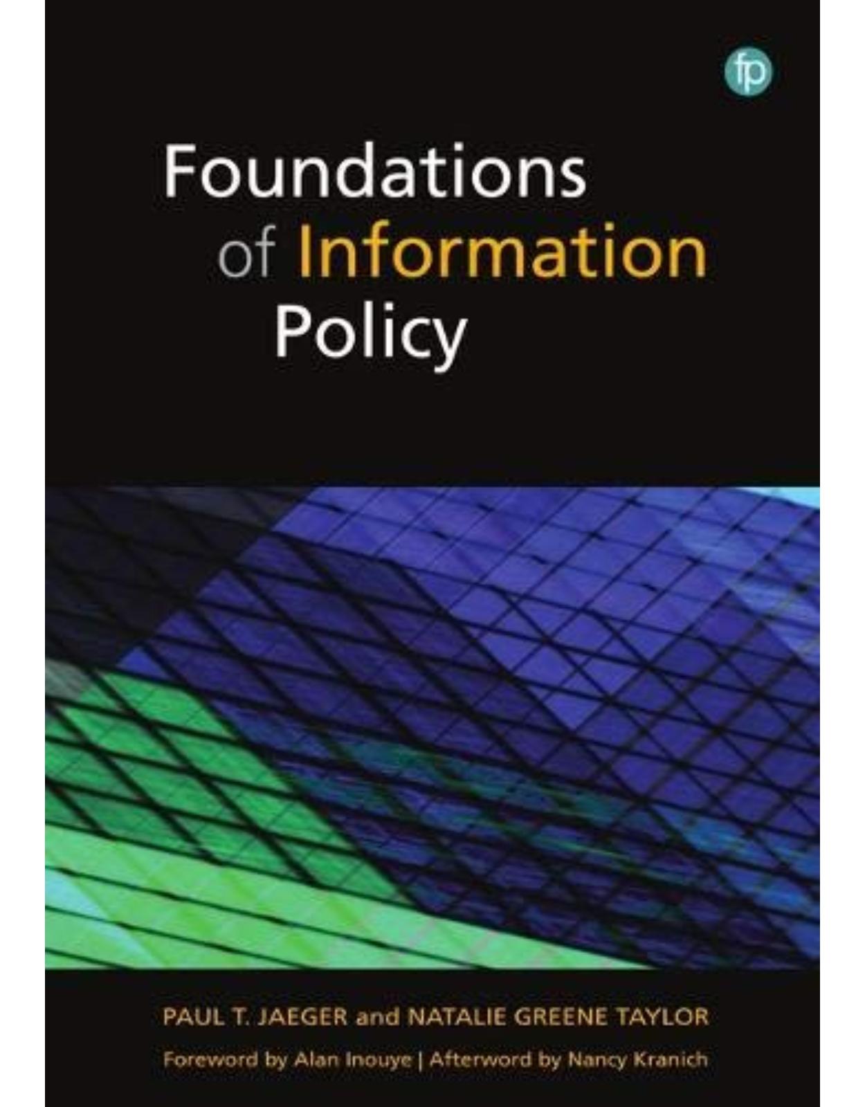 Foundations of Information Policy