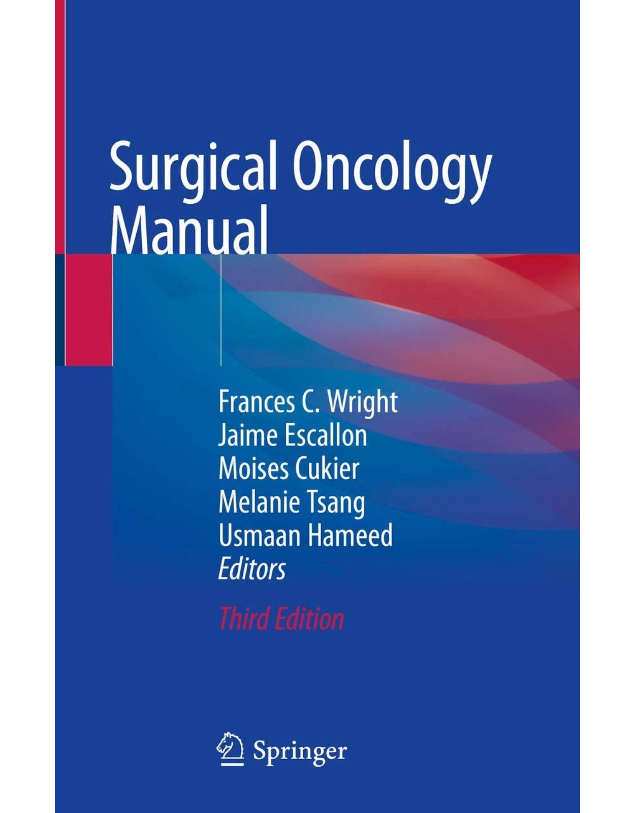 Surgical Oncology Manual