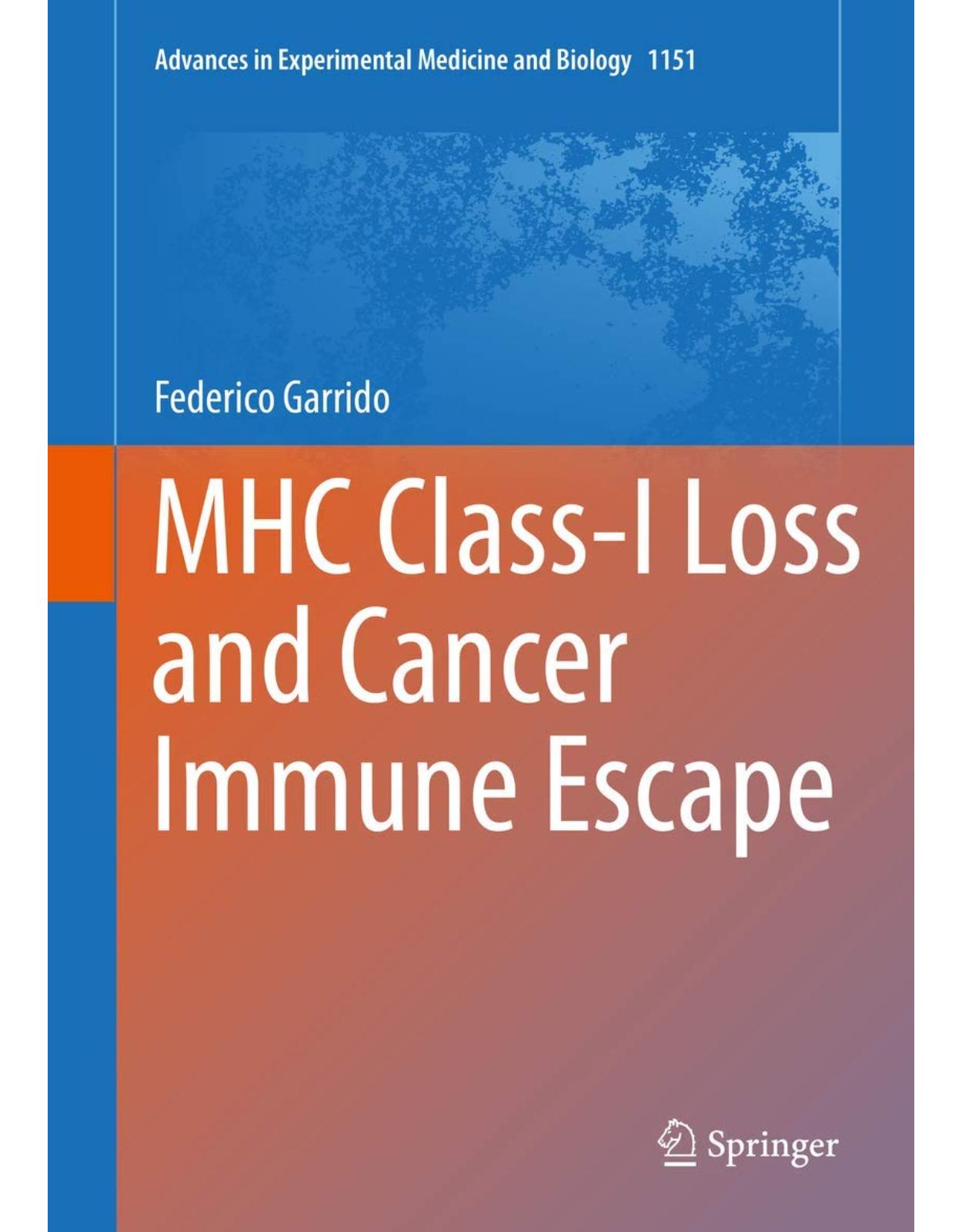 MHC Class-I Loss and Cancer Immune Escape