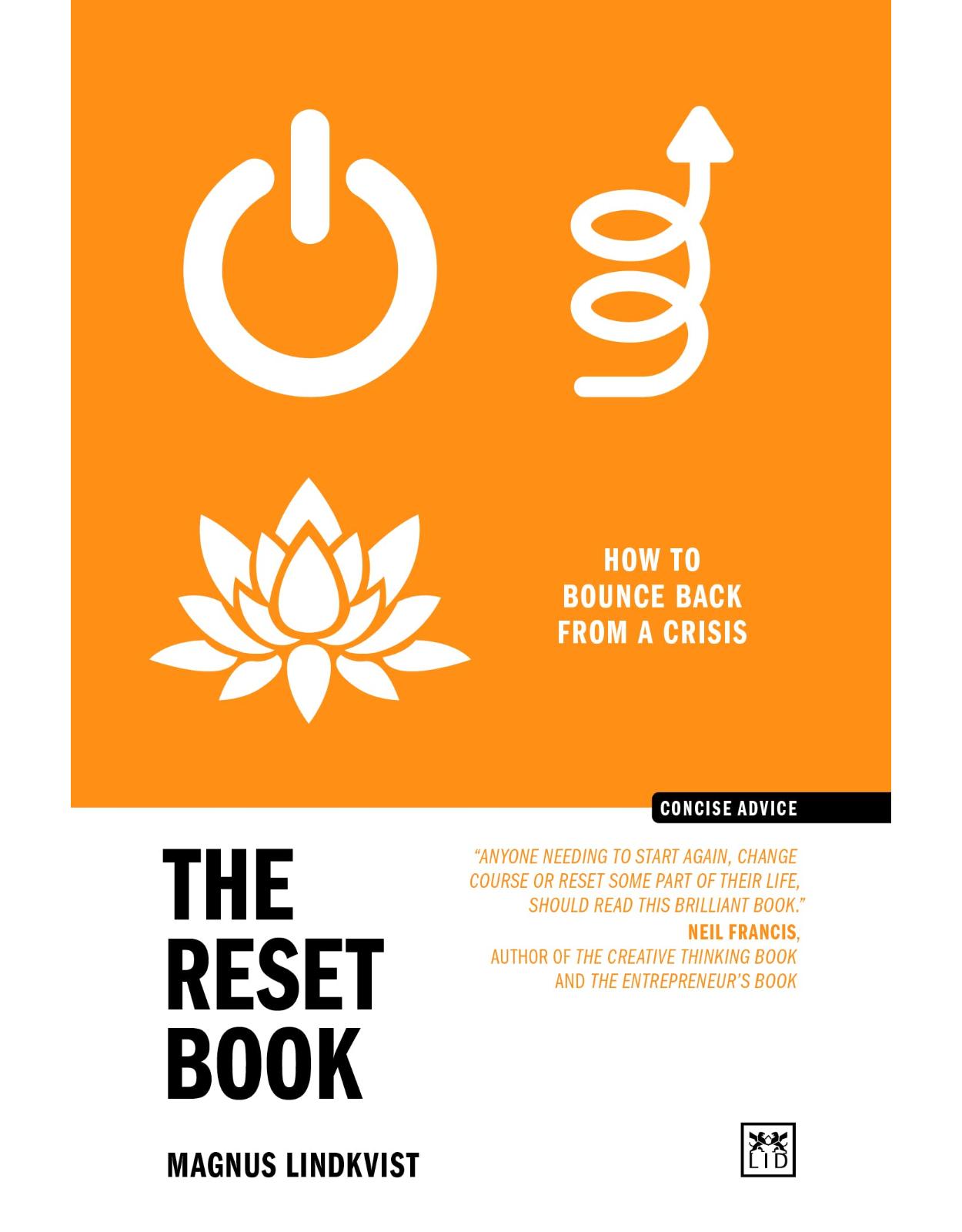 The Reset Book: How to bounce back from a crisis