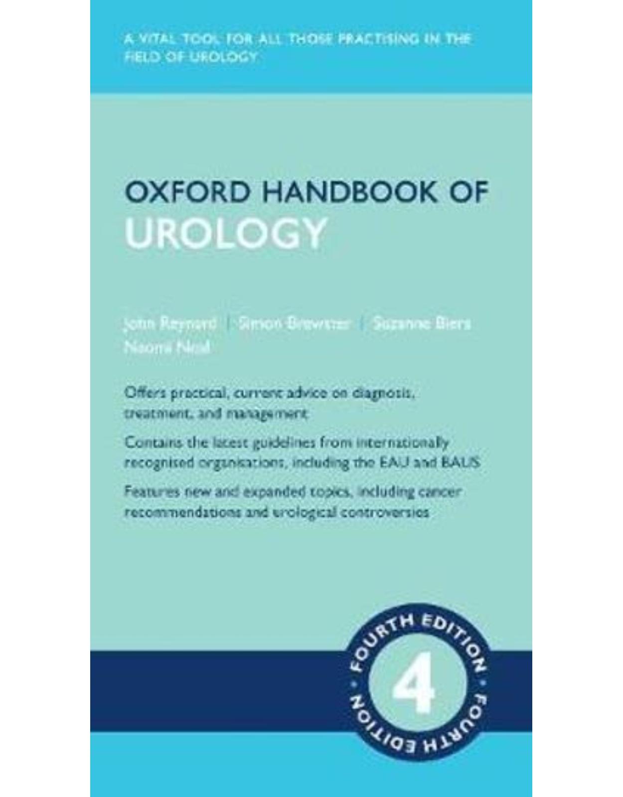 Oxford Handbook of Urology