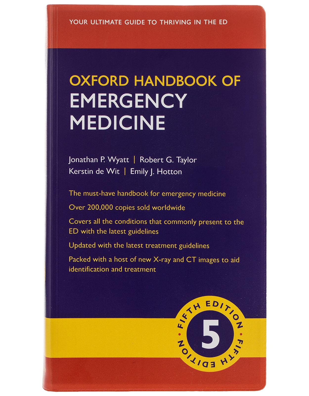 Oxford Handbook of Emergency Medicine