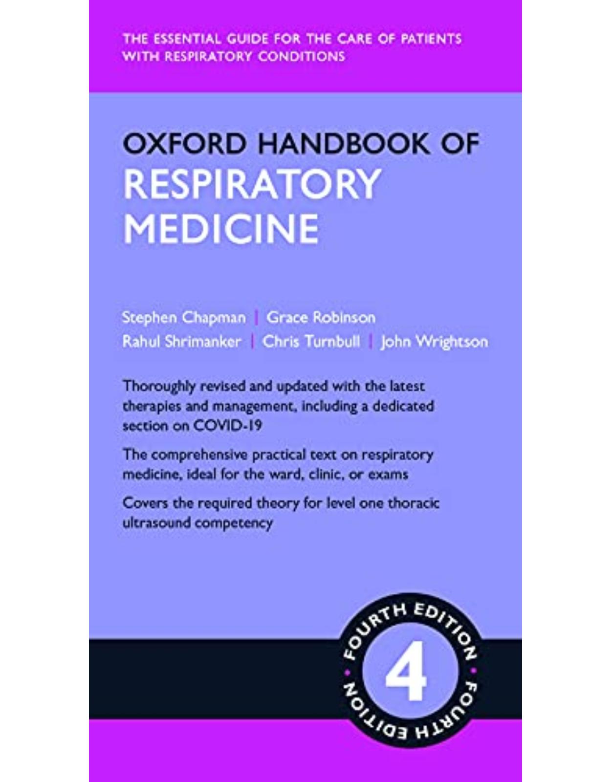 Oxford Handbook of Respiratory Medicine