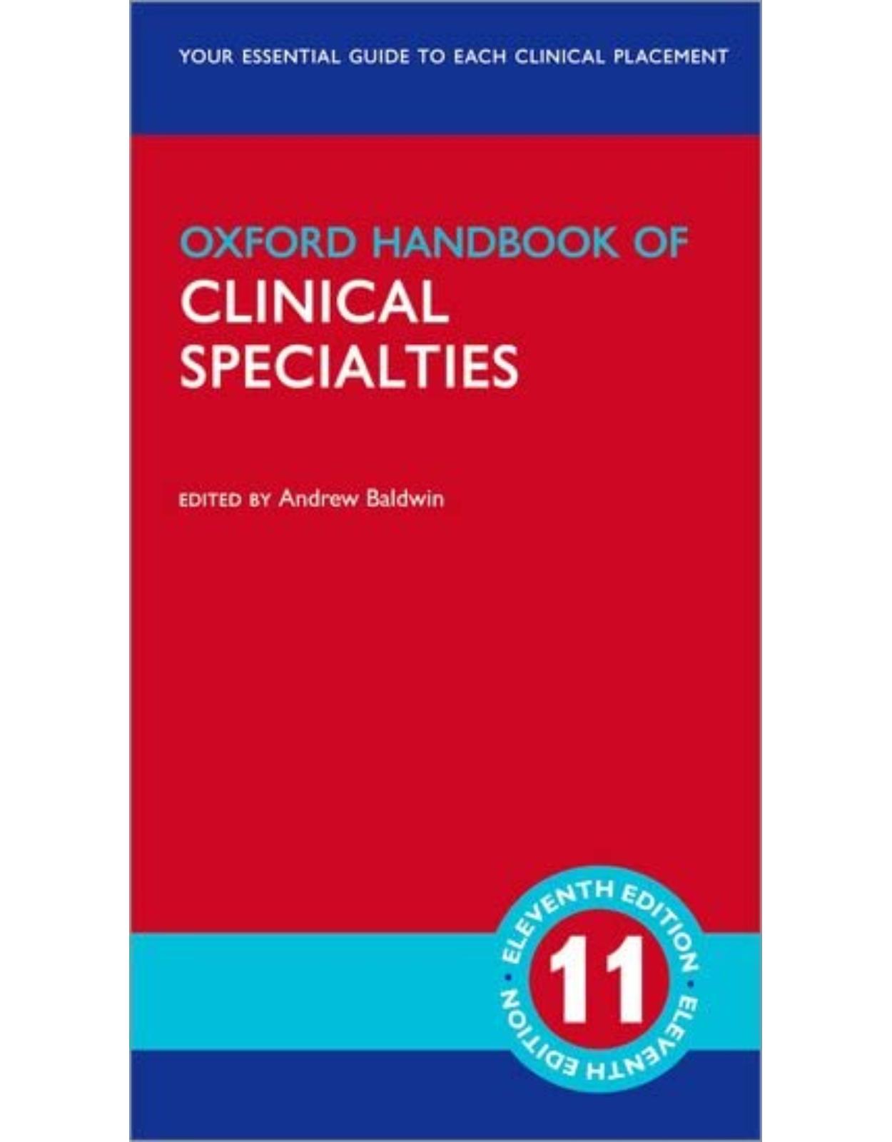 Oxford Handbook of Clinical Specialties