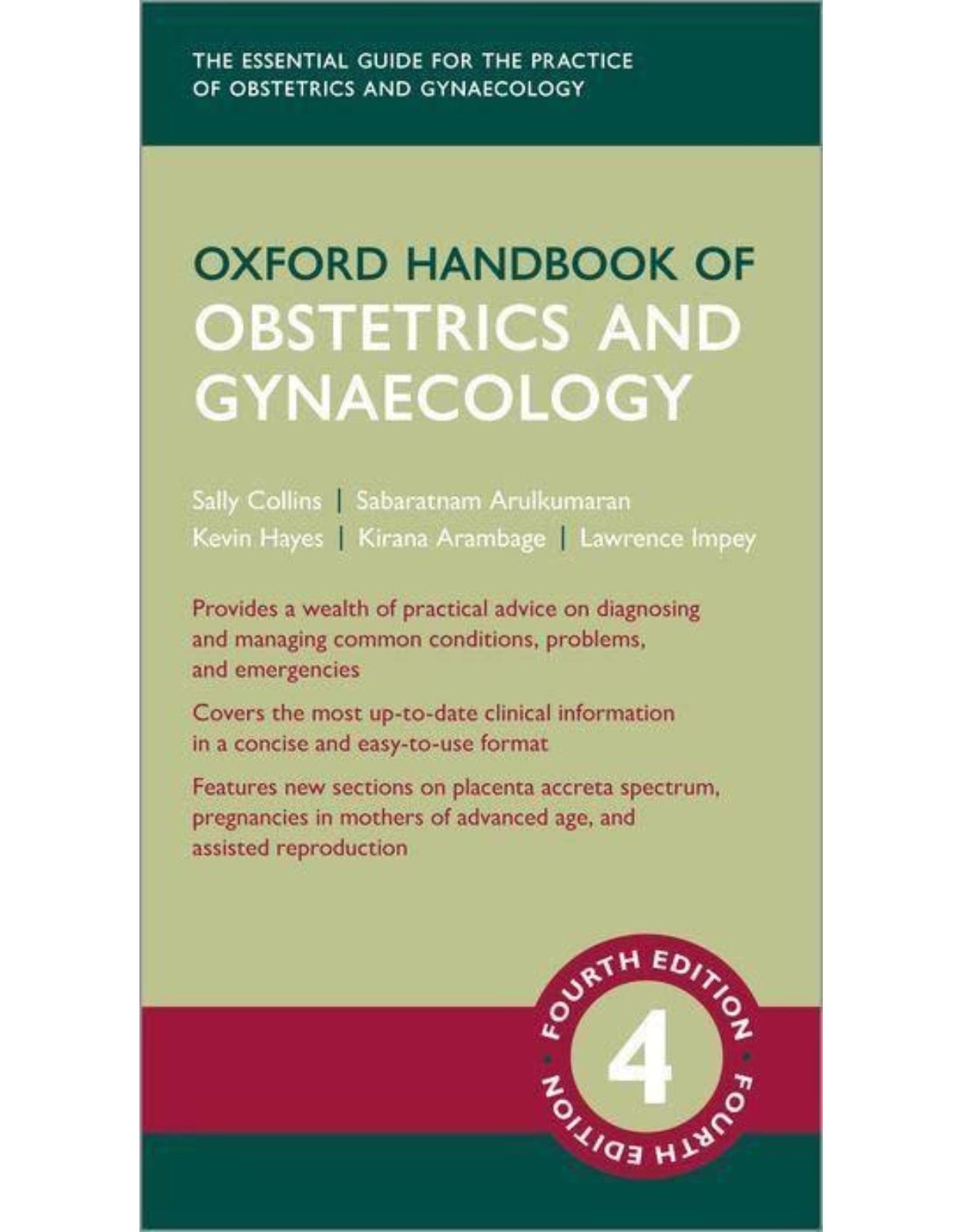 Oxford Handbook of Obstetrics and Gynaecology