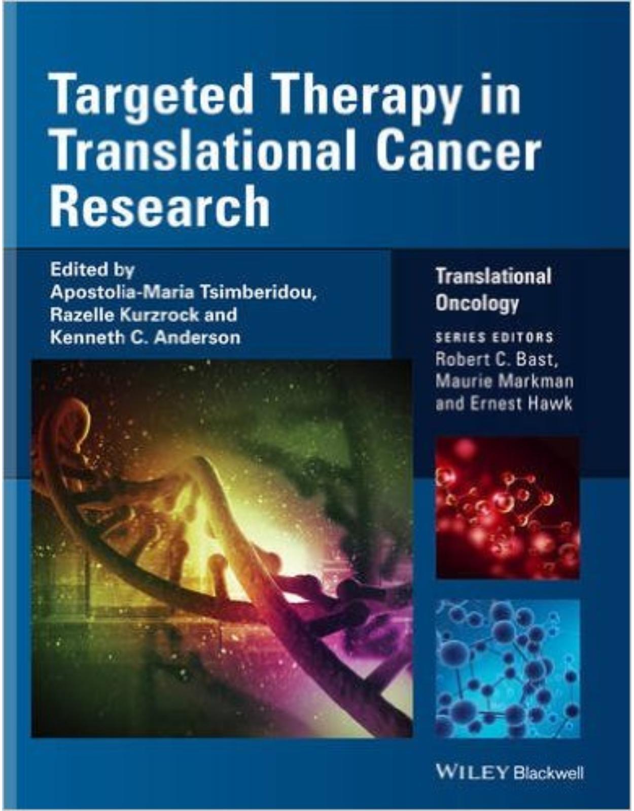 Targeted Therapy in Translational Cancer Research