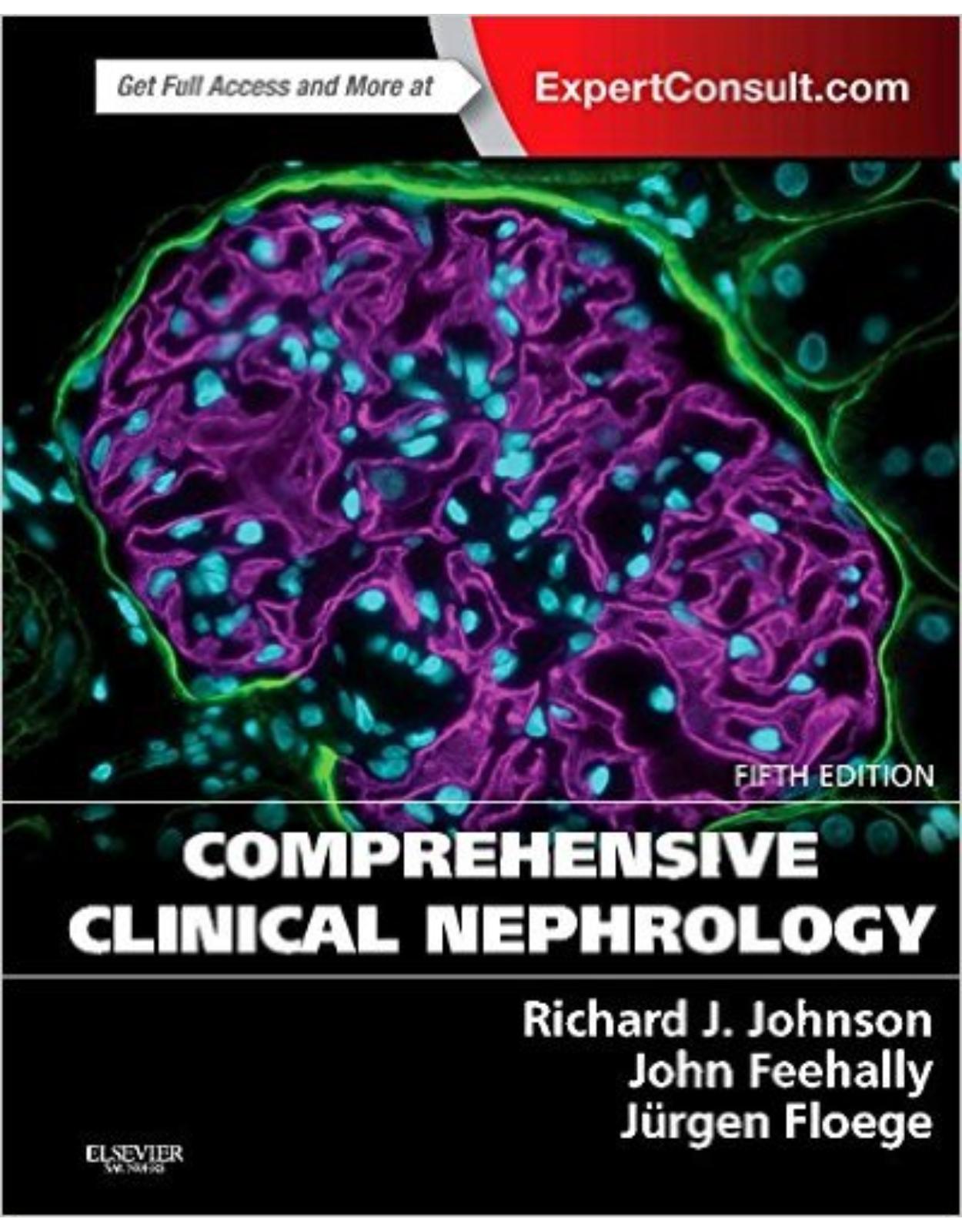 Comprehensive Clinical Nephrology, 5th Edition 