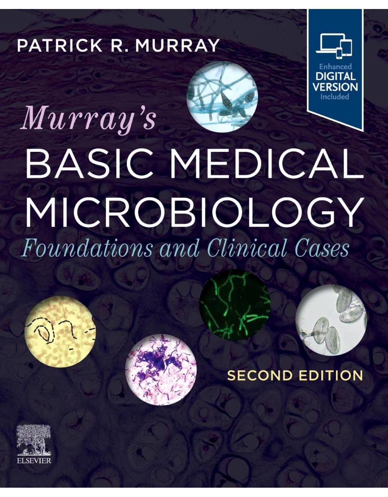 Murray's Basic Medical Microbiology: Foundations and Clinical Cases 