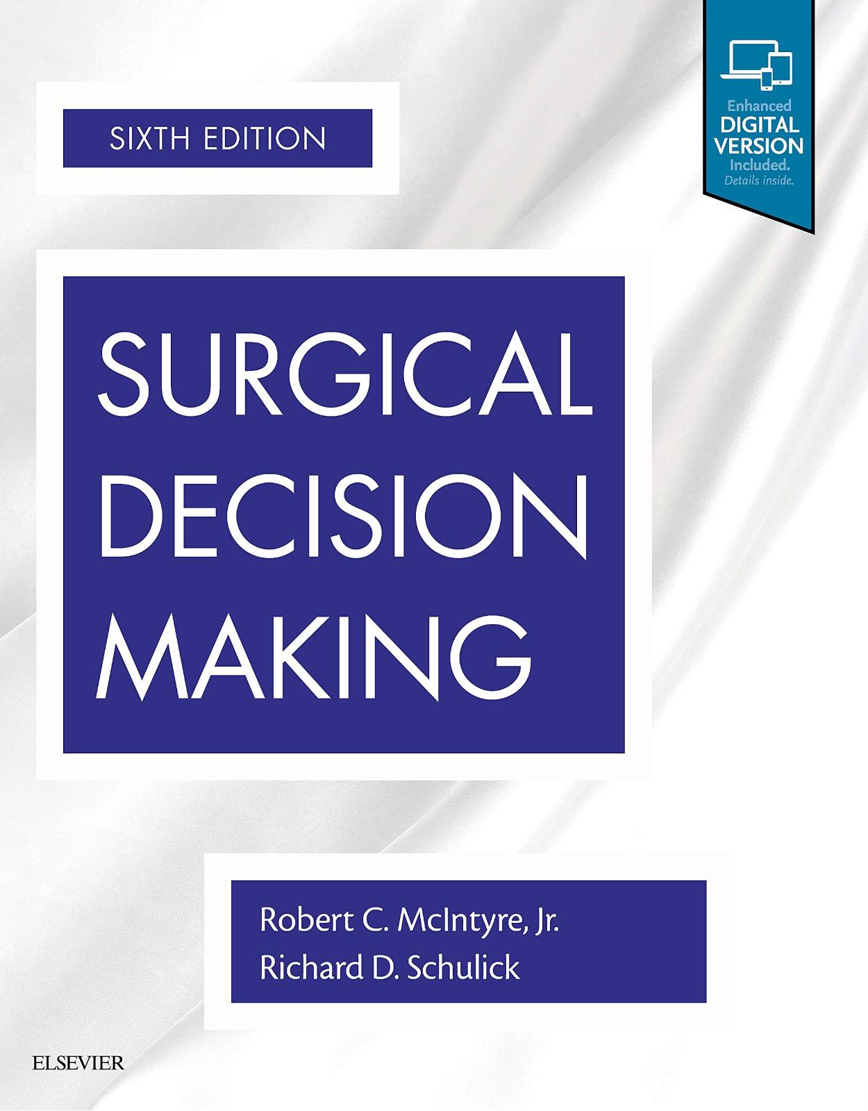 Surgical Decision Making, 6e