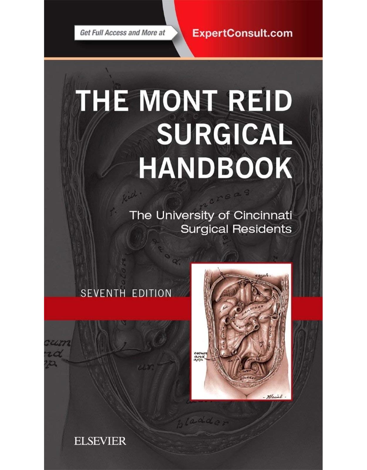 The Mont Reid Surgical Handbook: Mobile Medicine Series, 7e