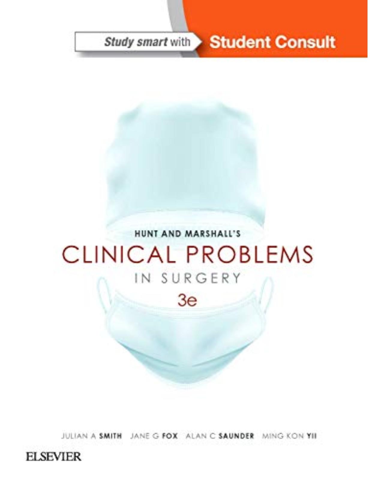 Hunt & Marshall's Clinical Problems in Surgery, 3e