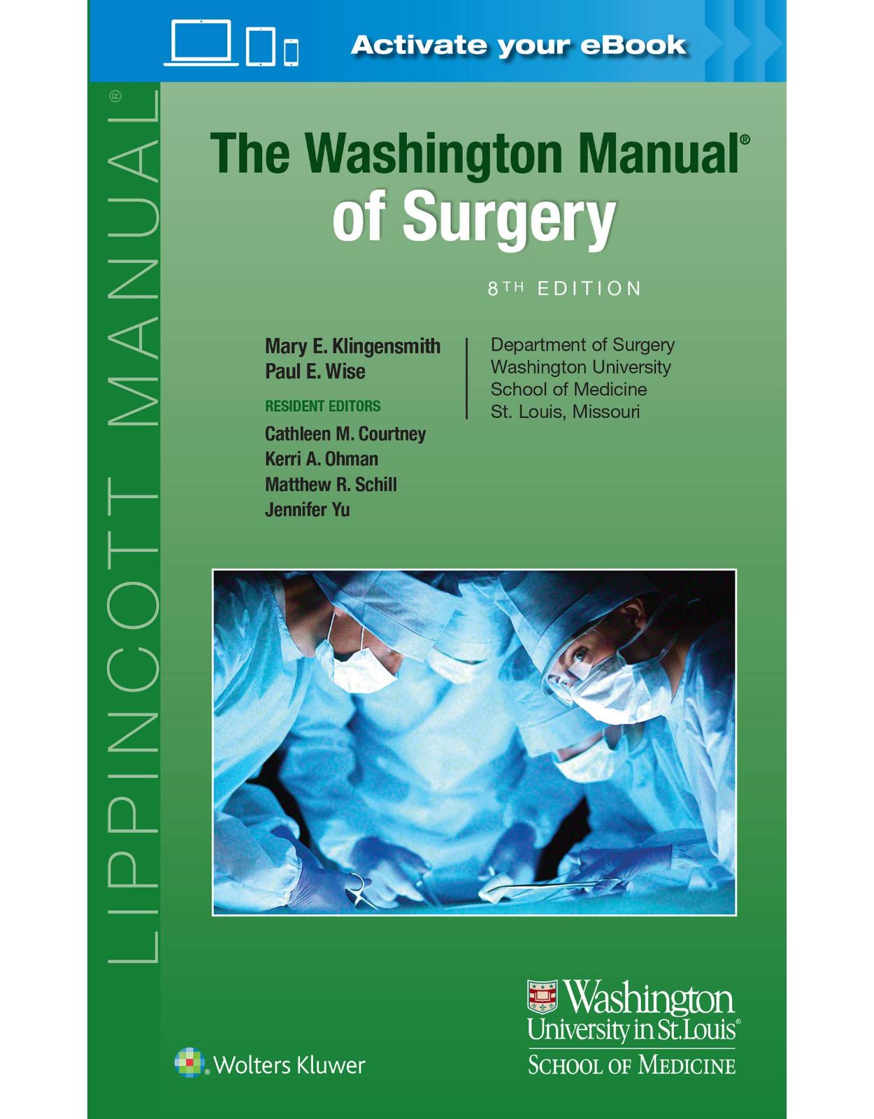 The Washington Manual of Surgery