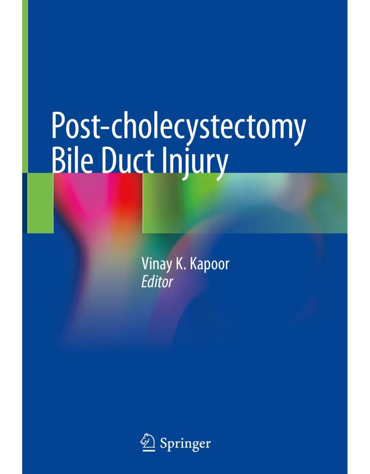 Post-cholecystectomy Bile Duct Injury