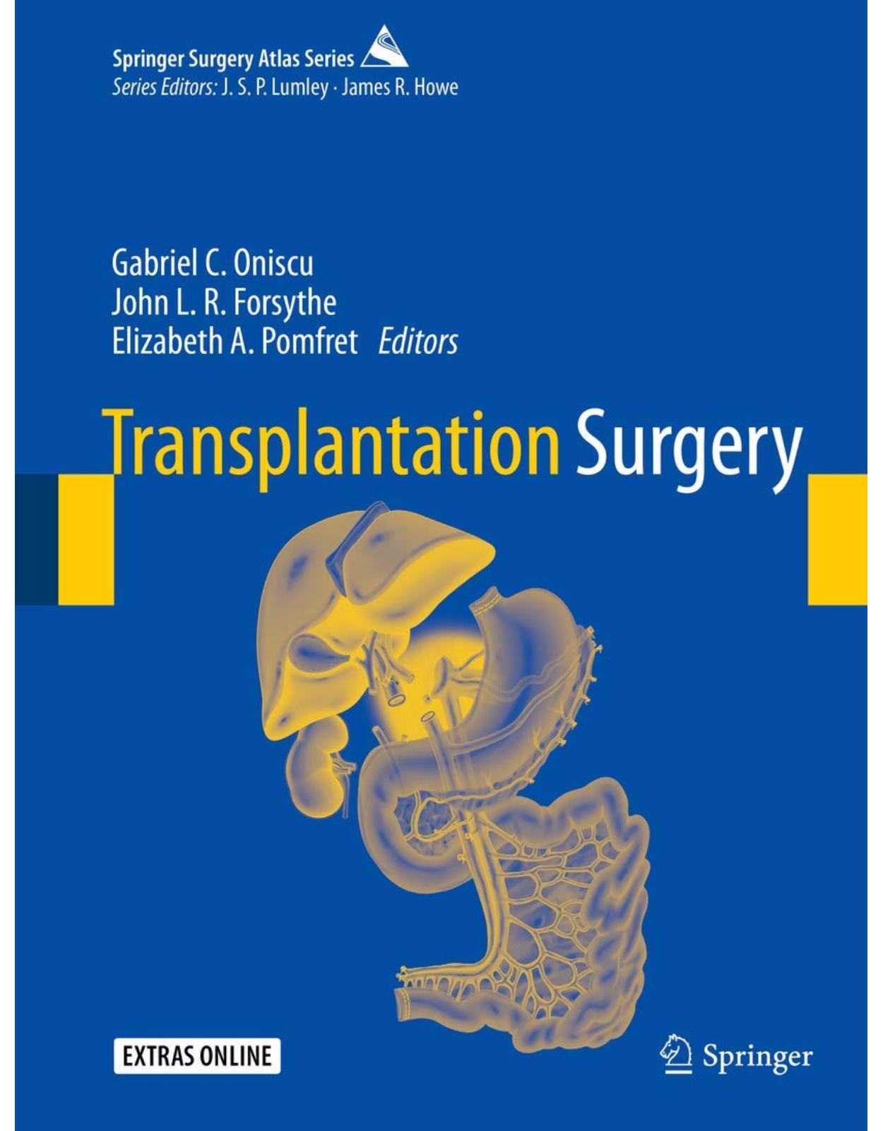 Transplantation Surgery (Springer Surgery Atlas Series)