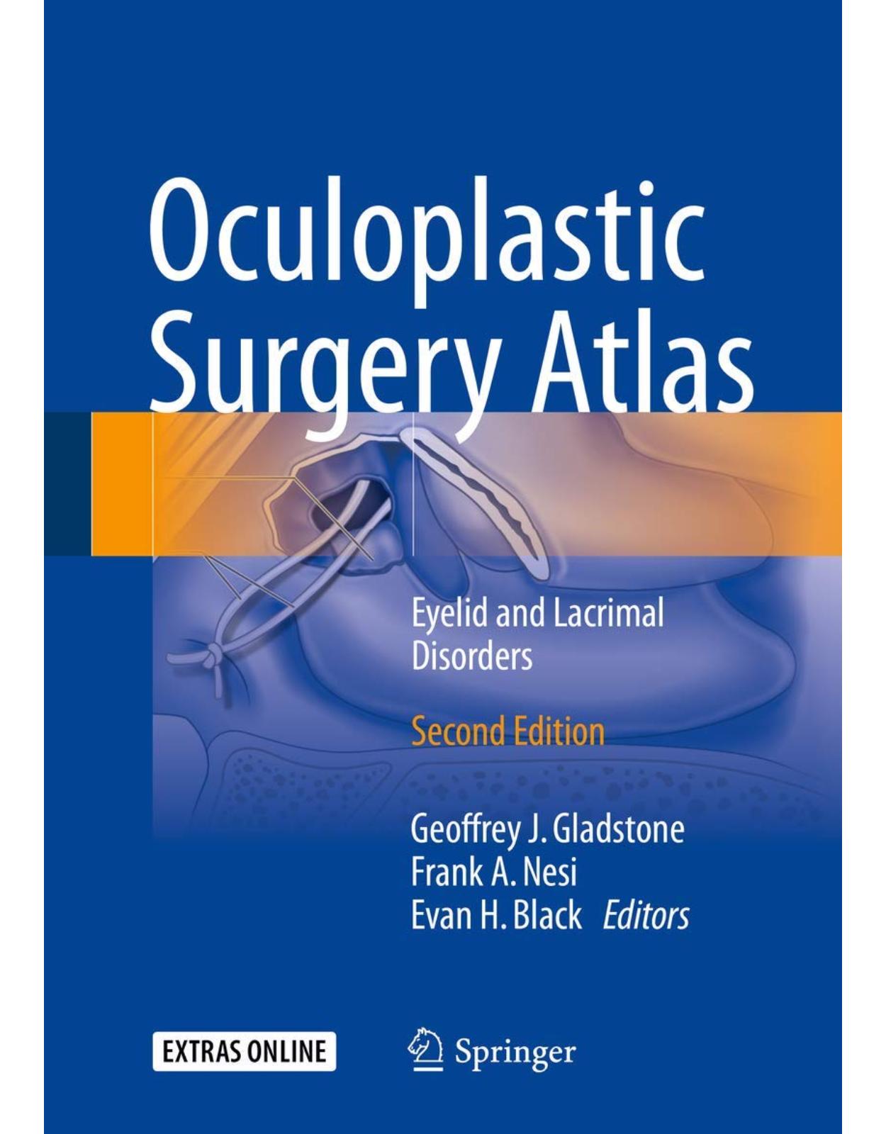 Oculoplastic Surgery Atlas: Eyelid and Lacrimal Disorders