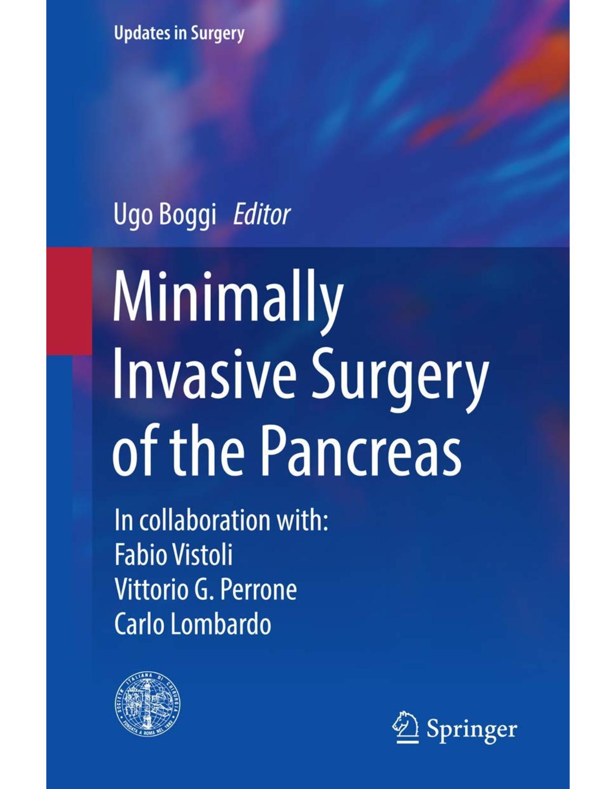 Minimally Invasive Surgery of the Pancreas