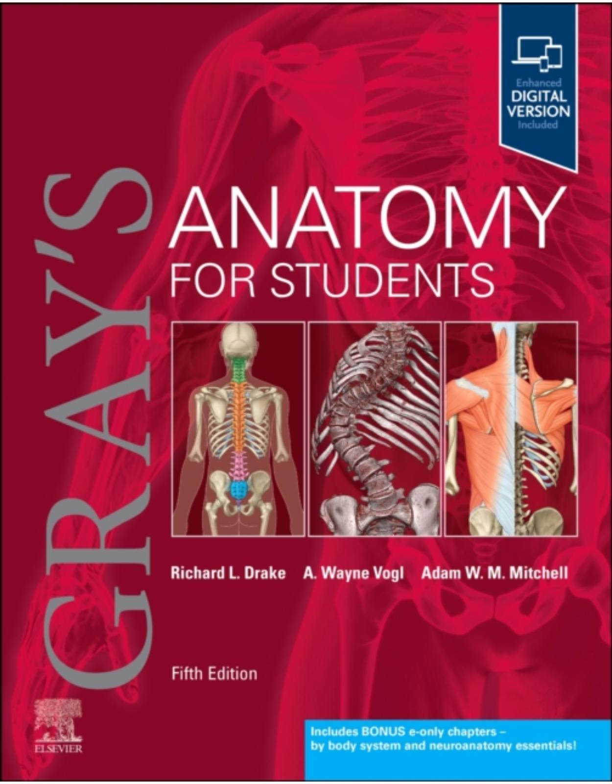 Gray’s Anatomy for Students. Anatomia lui Gray pentru studenti: 5th Edition