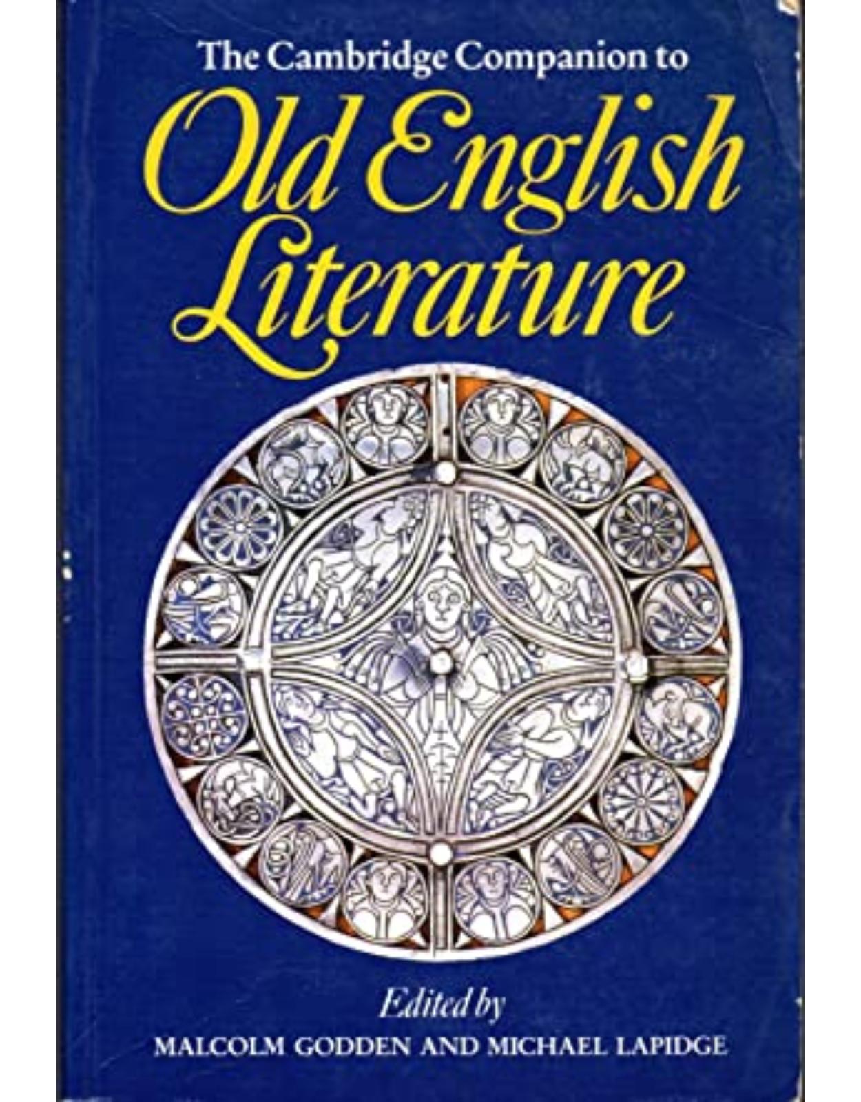 The Cambridge Companion to Old English Literature (Cambridge Companions to Literature)