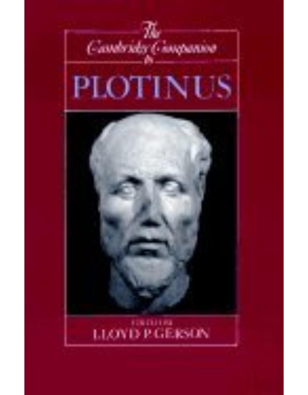 The Cambridge Companion to Plotinus (Cambridge Companions to Philosophy)
