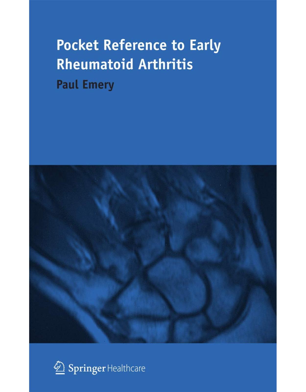 Pocket Reference to Early Rheumatoid Arthritis 
