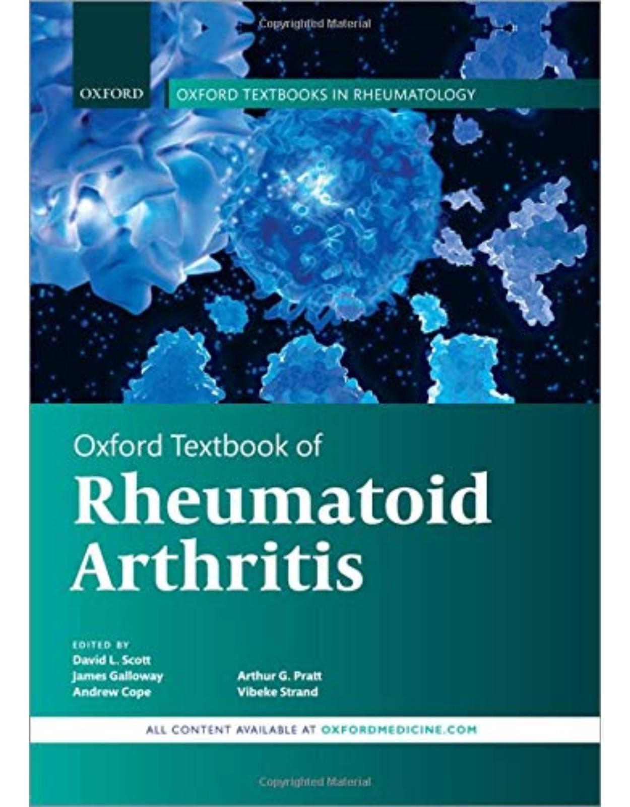 Oxford Textbook of Rheumatoid Arthritis 