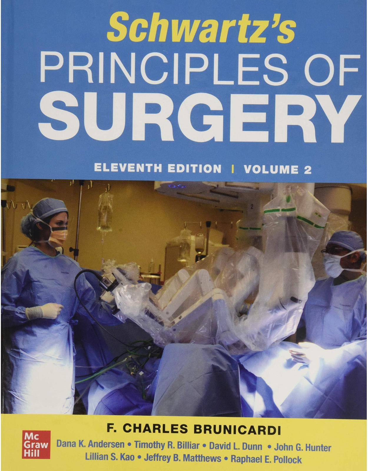 SCHWARTZS PRINCIPLES OF SURGERY 2 VOLUME