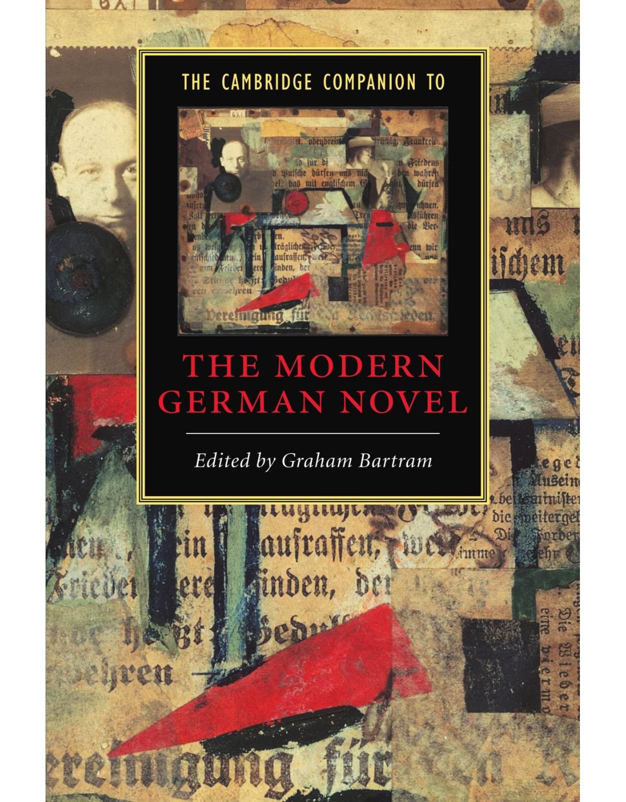 The Cambridge Companion to the Modern German Novel (Cambridge Companions to Literature)
