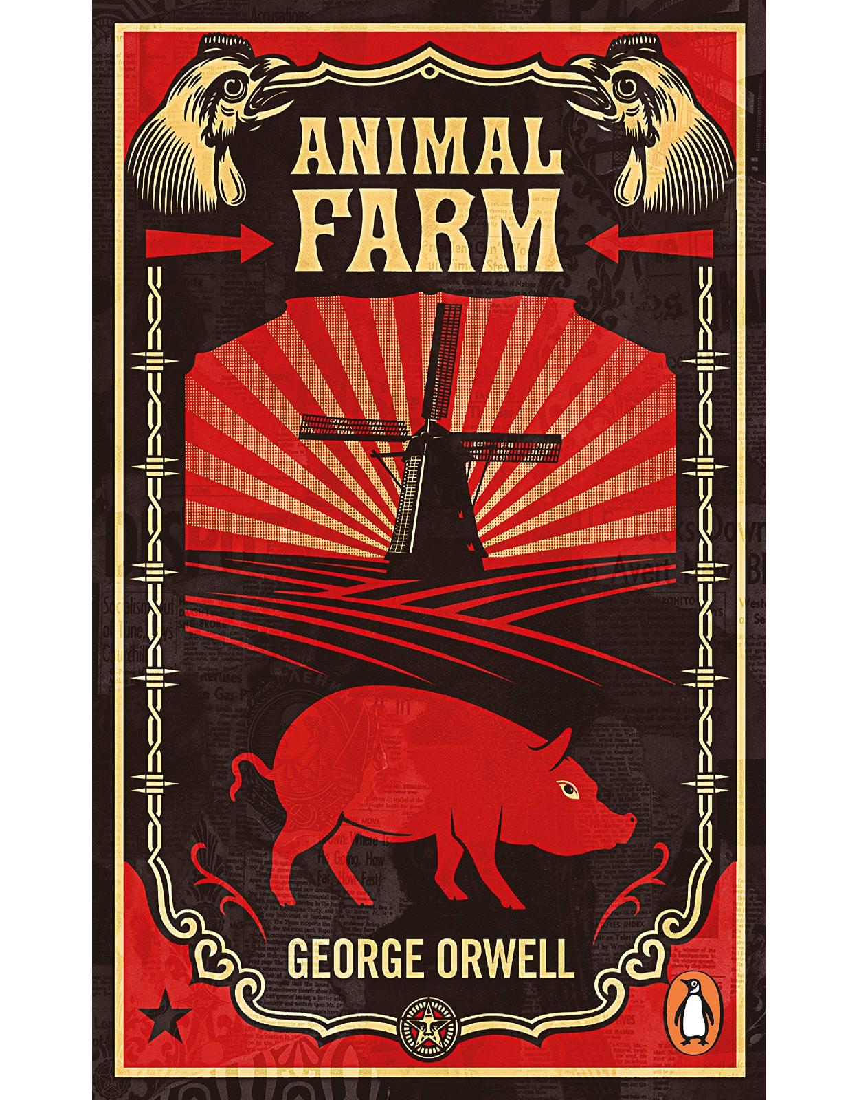 Animal Farm: A Fairy Story (Penguin Essentials) 