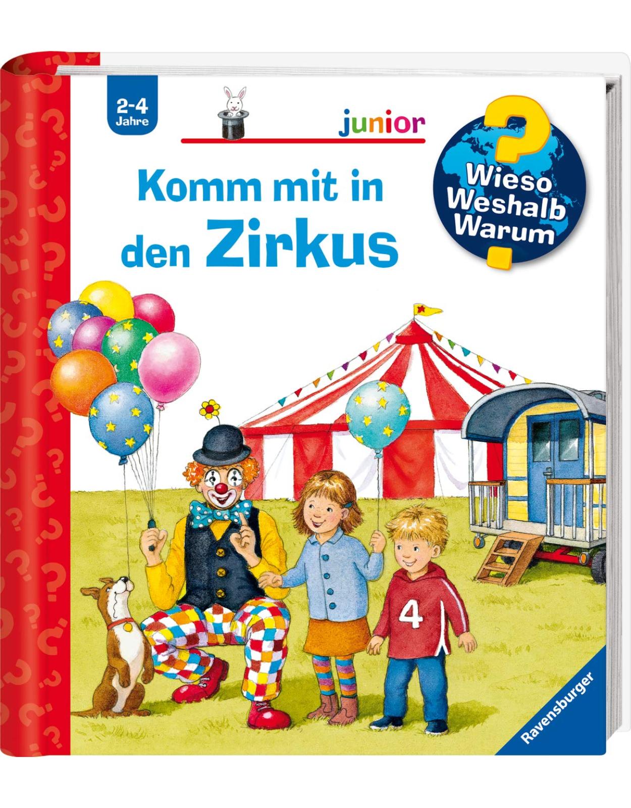 Mennen, P: Komm mit in den Zirkus