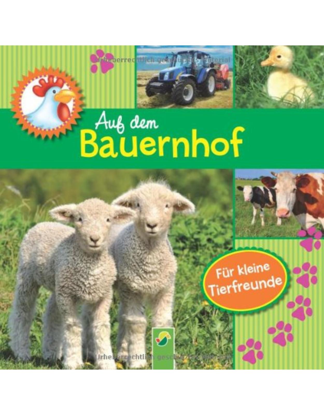 Auf dem Bauernhof: Ein Fotobilderbuch für kleine Tierfreunde