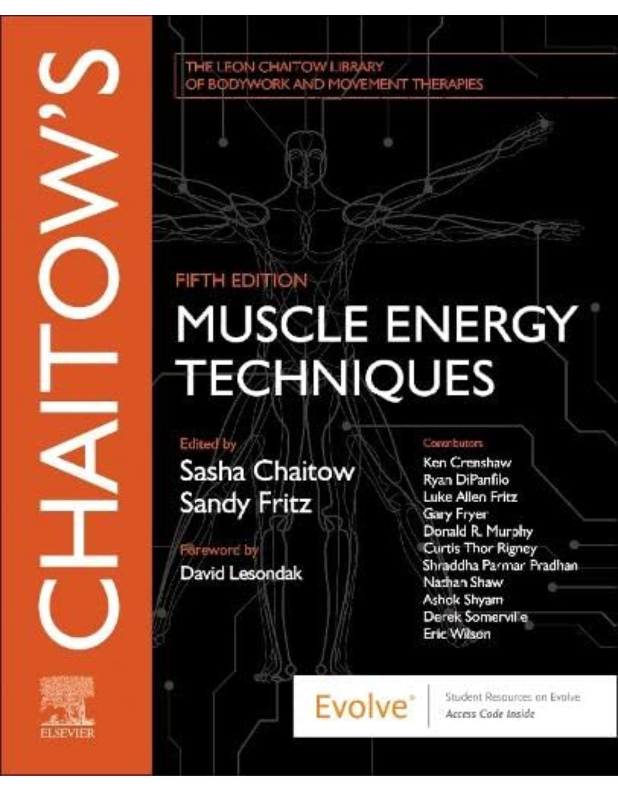 Chaitow’s Muscle Energy Techniques