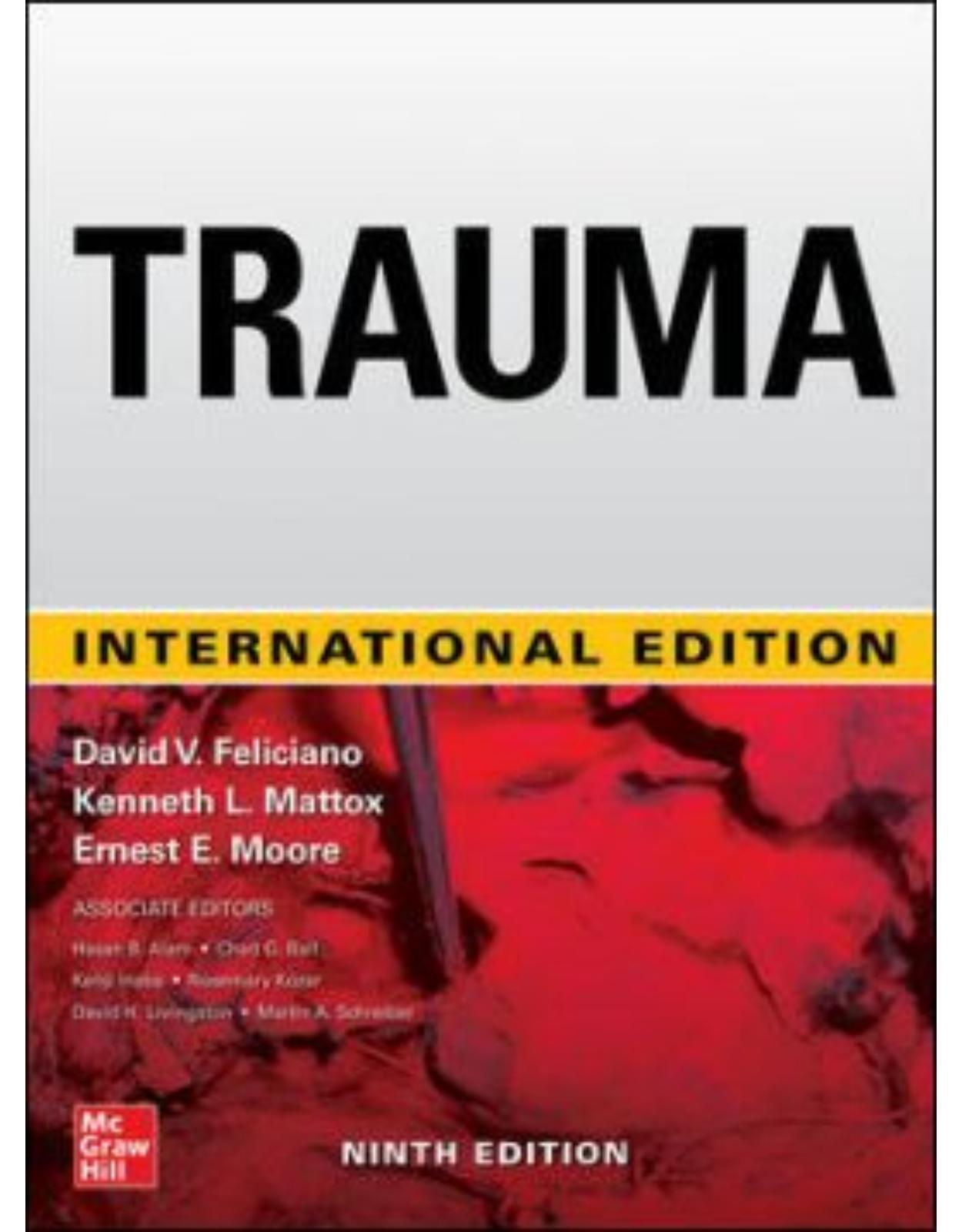 Trauma, Ninth Edition