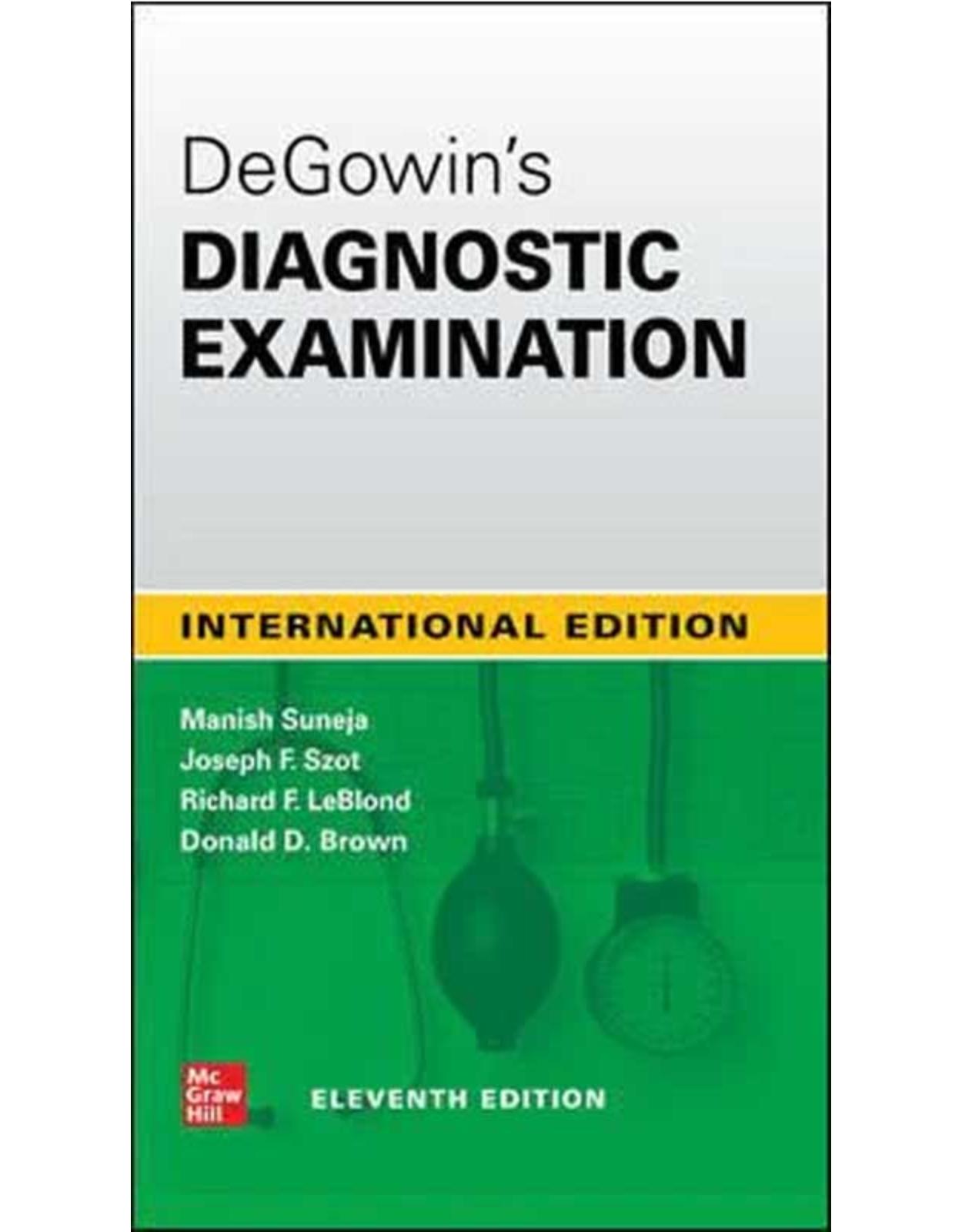 DeGowin's Diagnostic Examination, 11th Edition