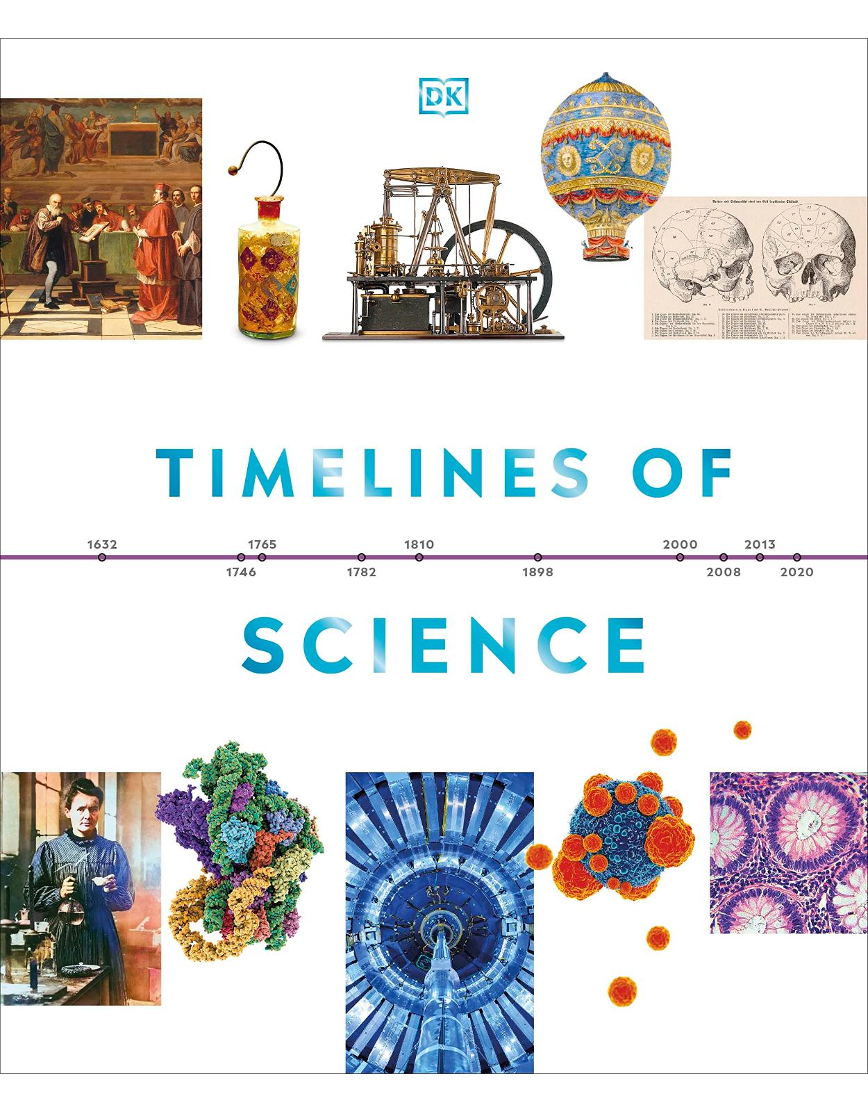 Timelines of Science