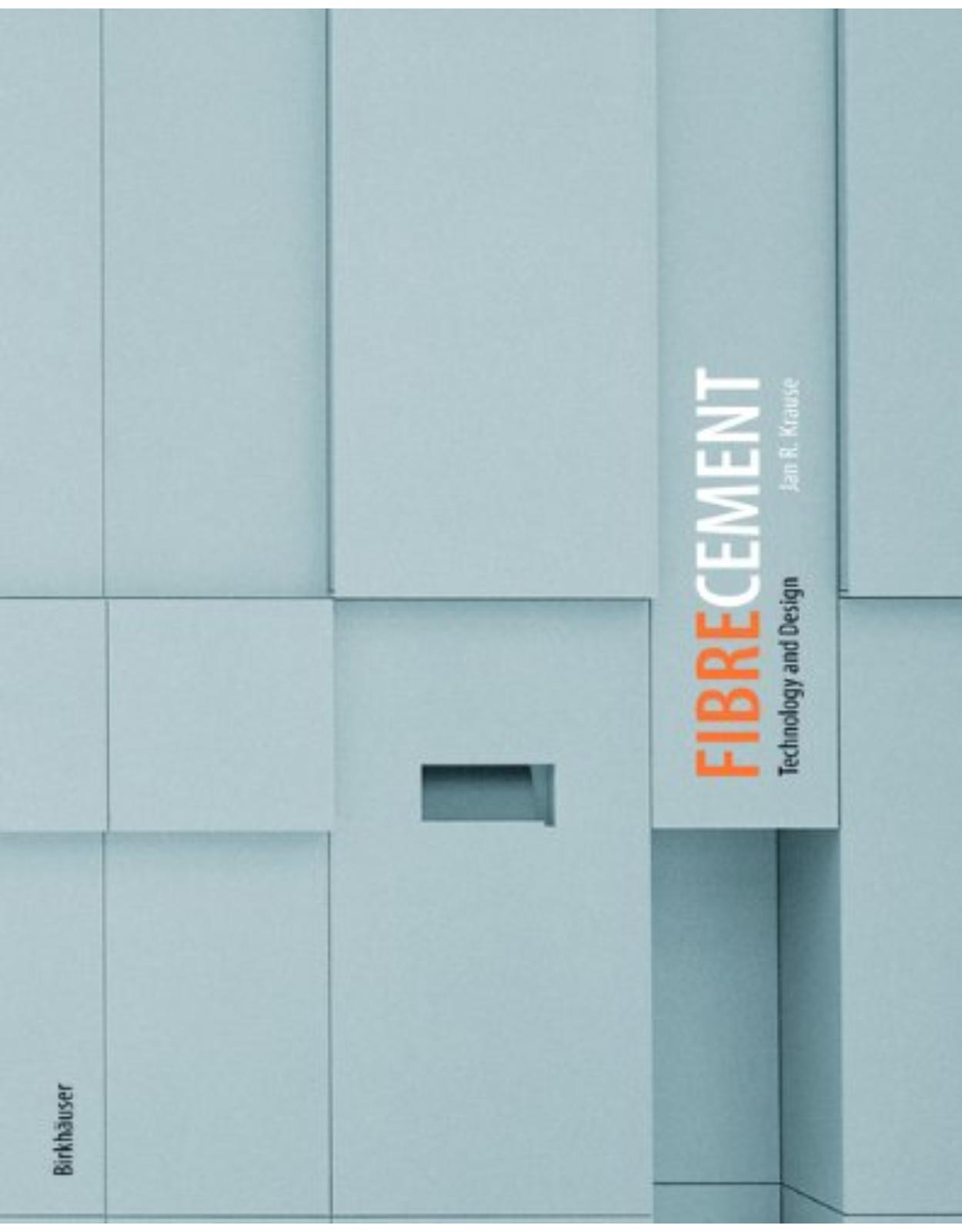 Fibre Cement: Technology and Design