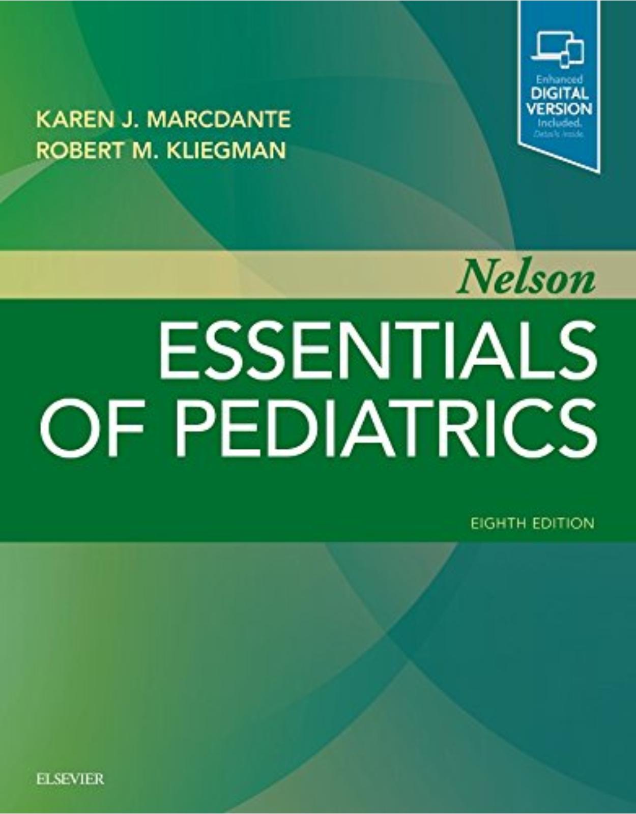 Nelson Essentials of Pediatrics, 8e