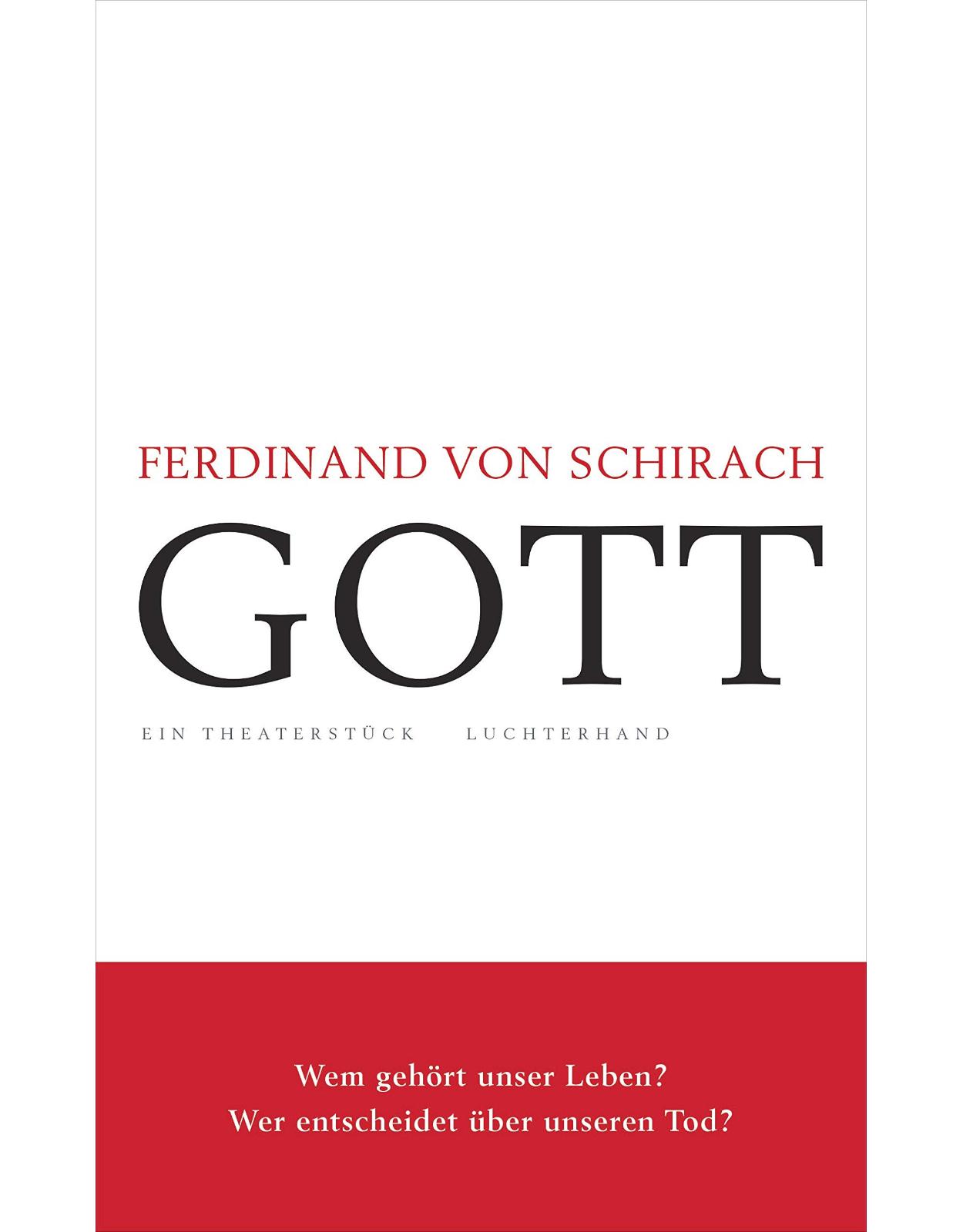 GOTT: Ein Theaterstuck 