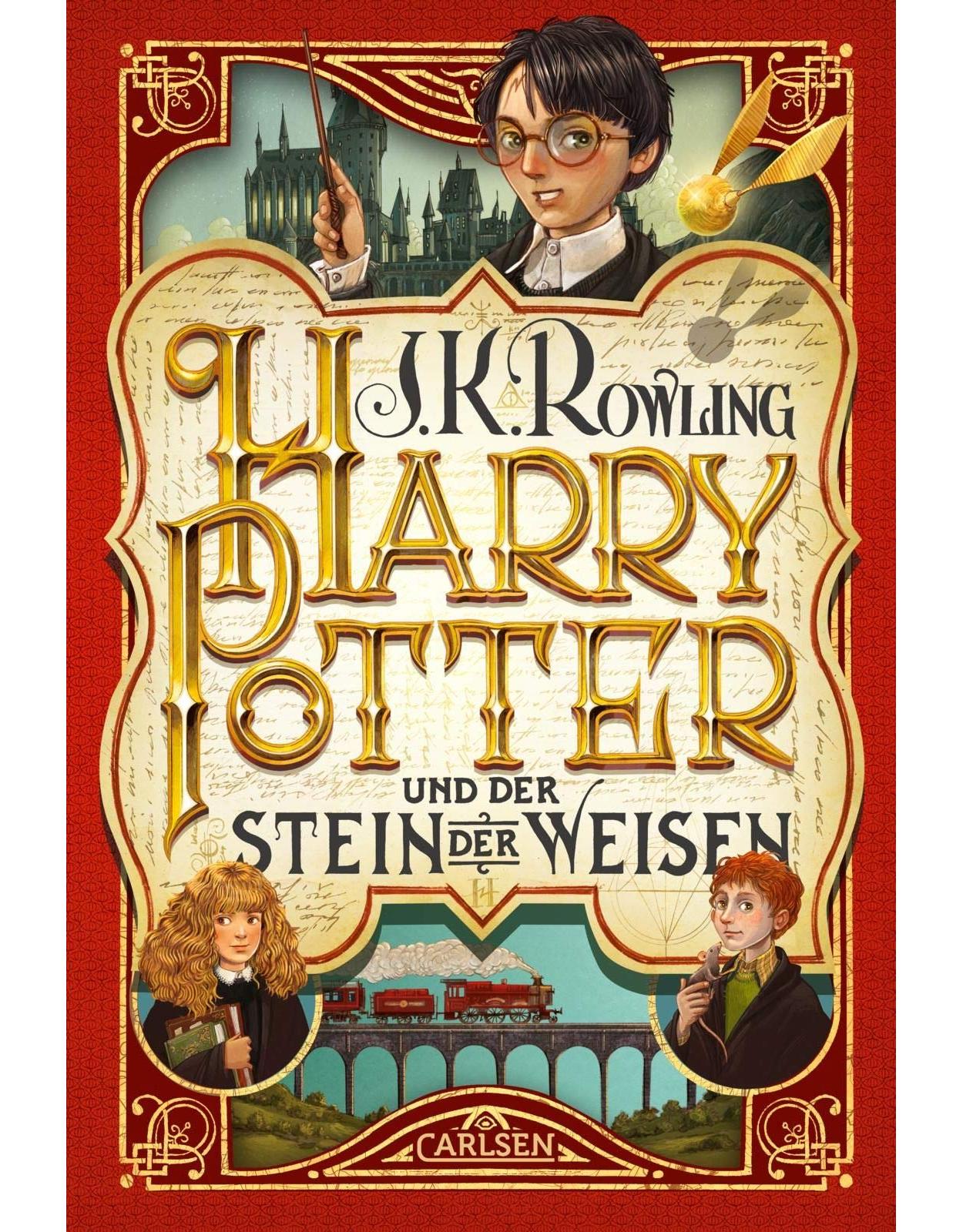 Harry Potter und der Stein der Weisen