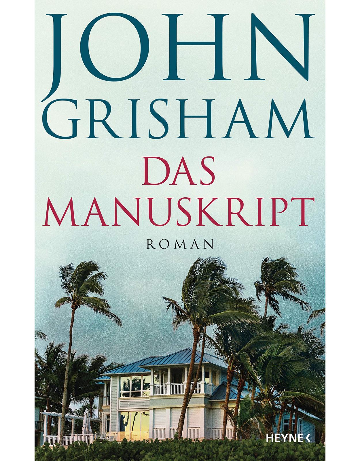 Das Manuskript: Roman