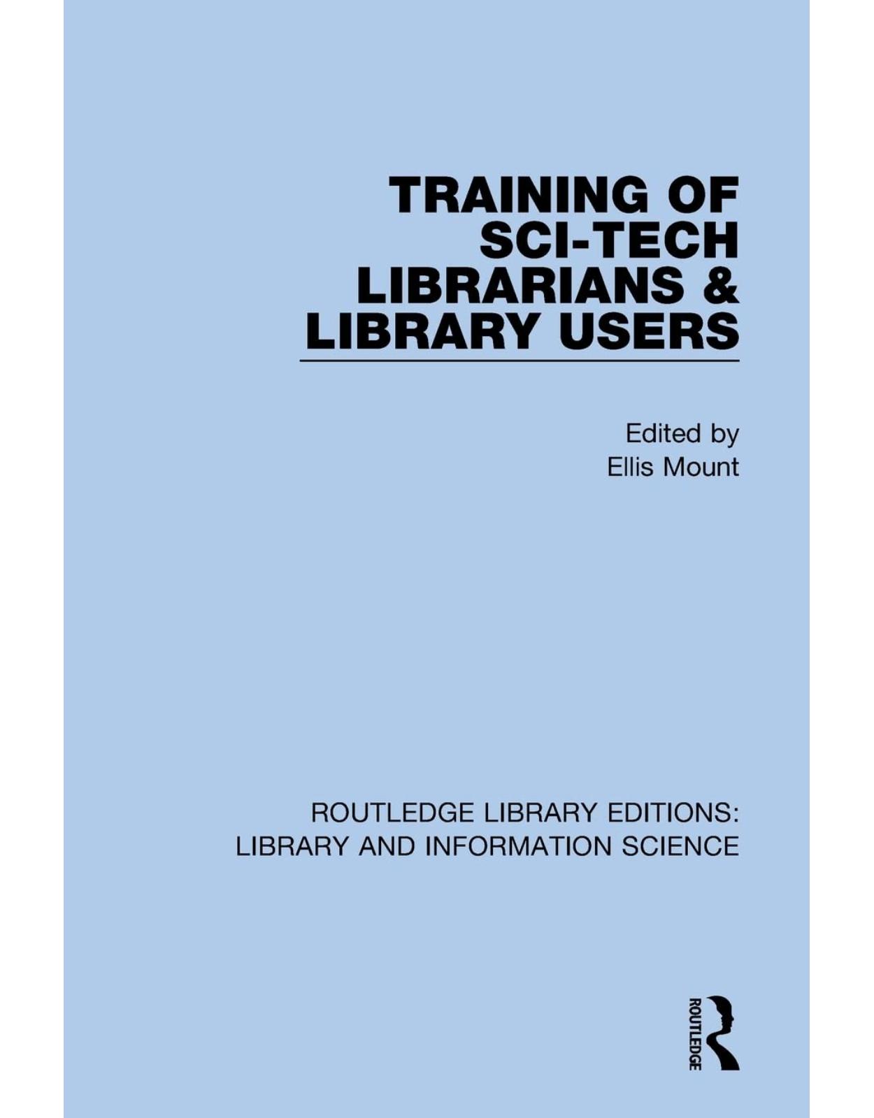 Training of Sci-Tech Librarians & Library Users