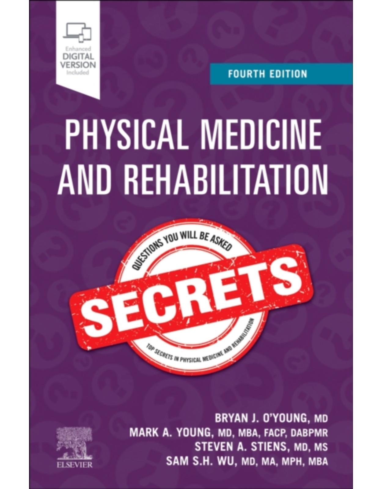 Physical Medicine and Rehabilitation Secrets