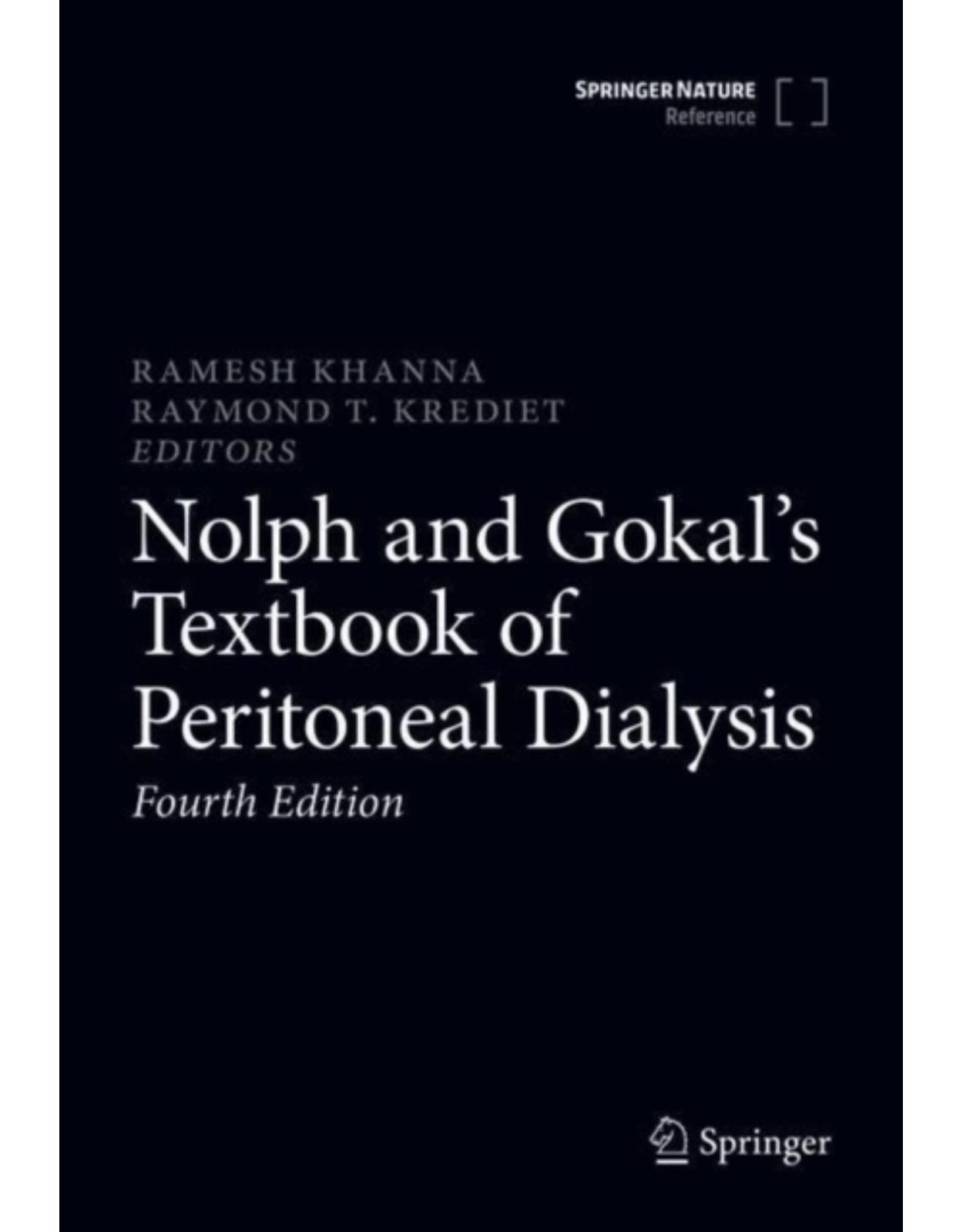 Nolph and Gokal's Textbook of Peritoneal Dialysis