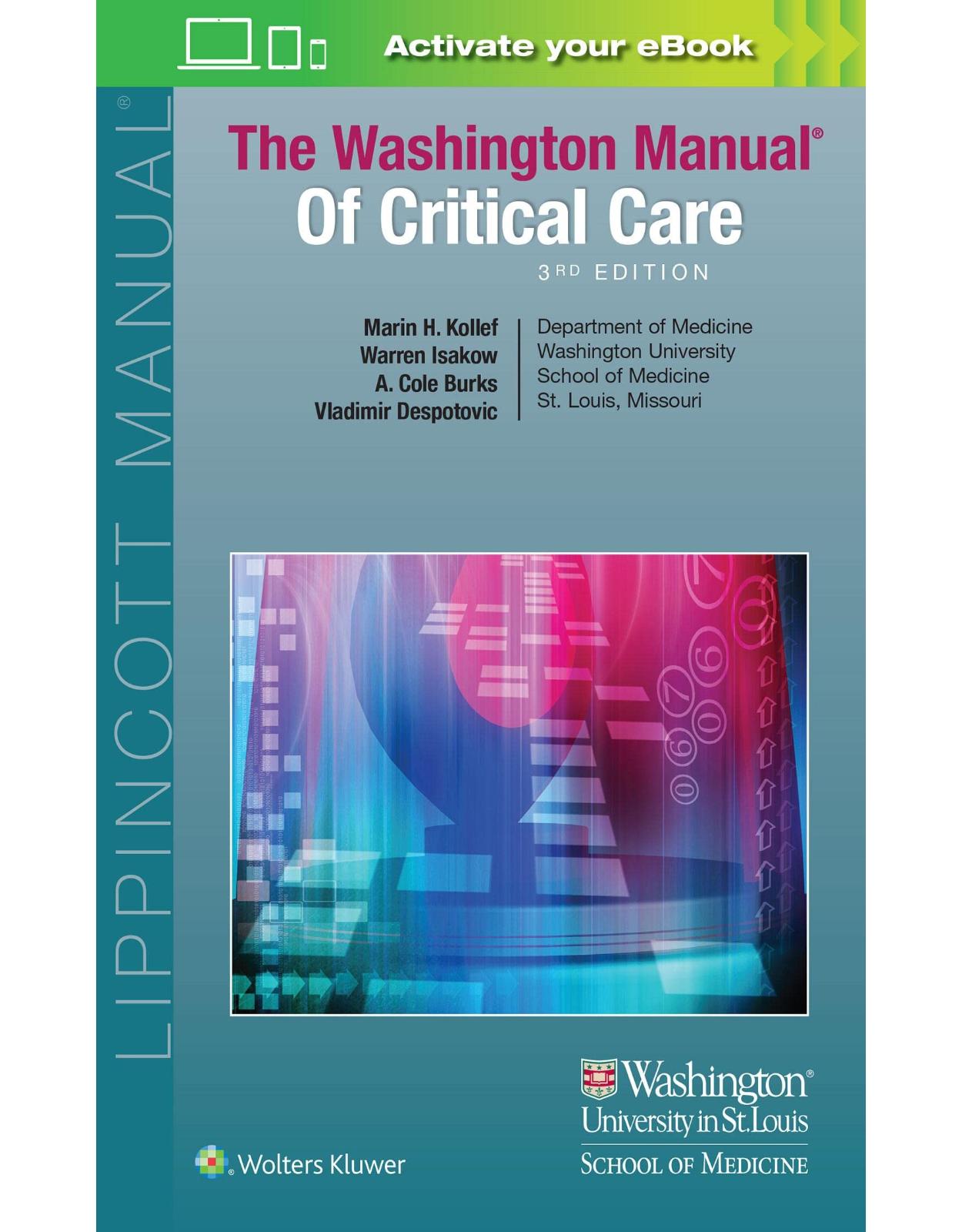 The Washington Manual of Critical Care