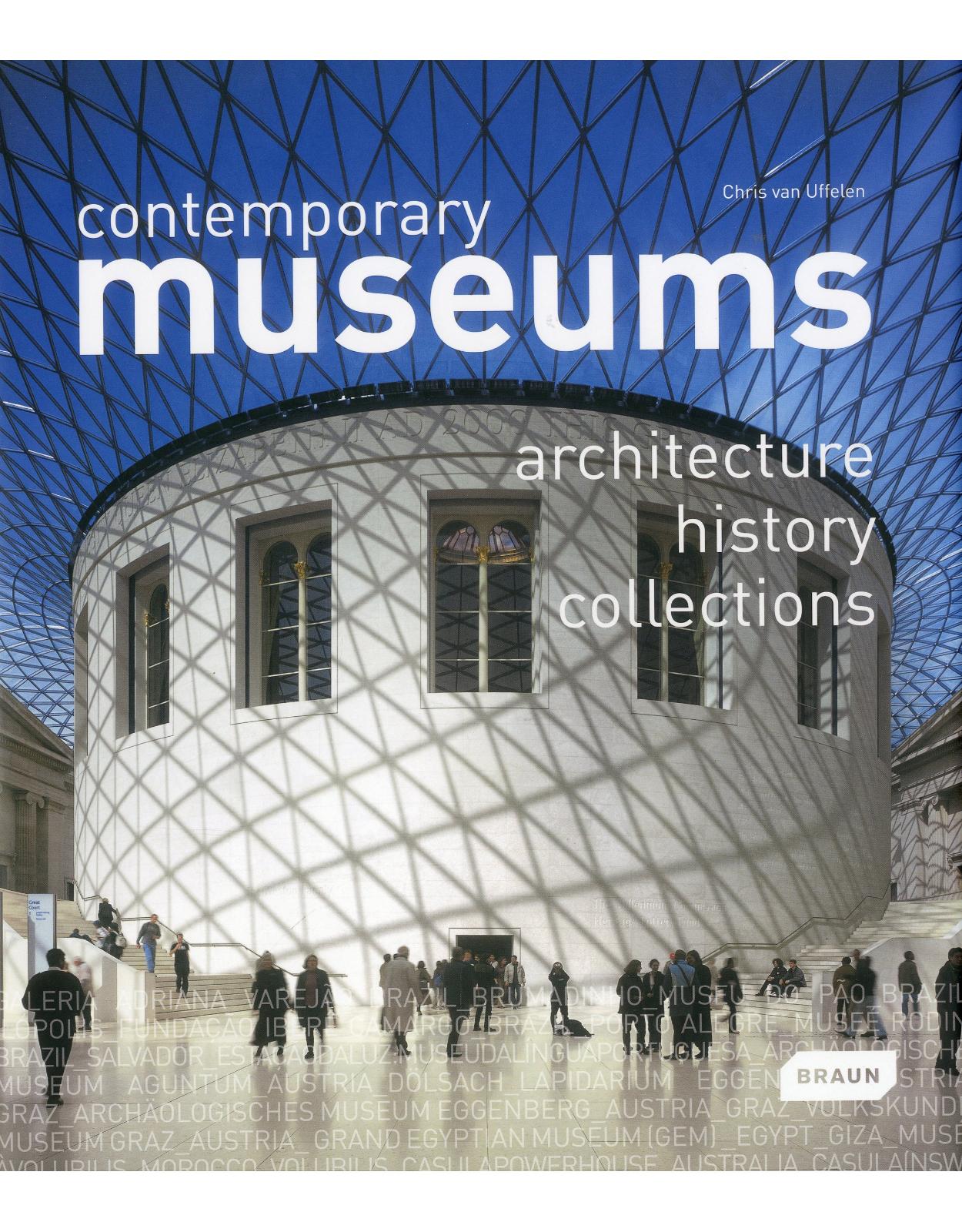 Contemporary Museums: Architecture · History · Collections