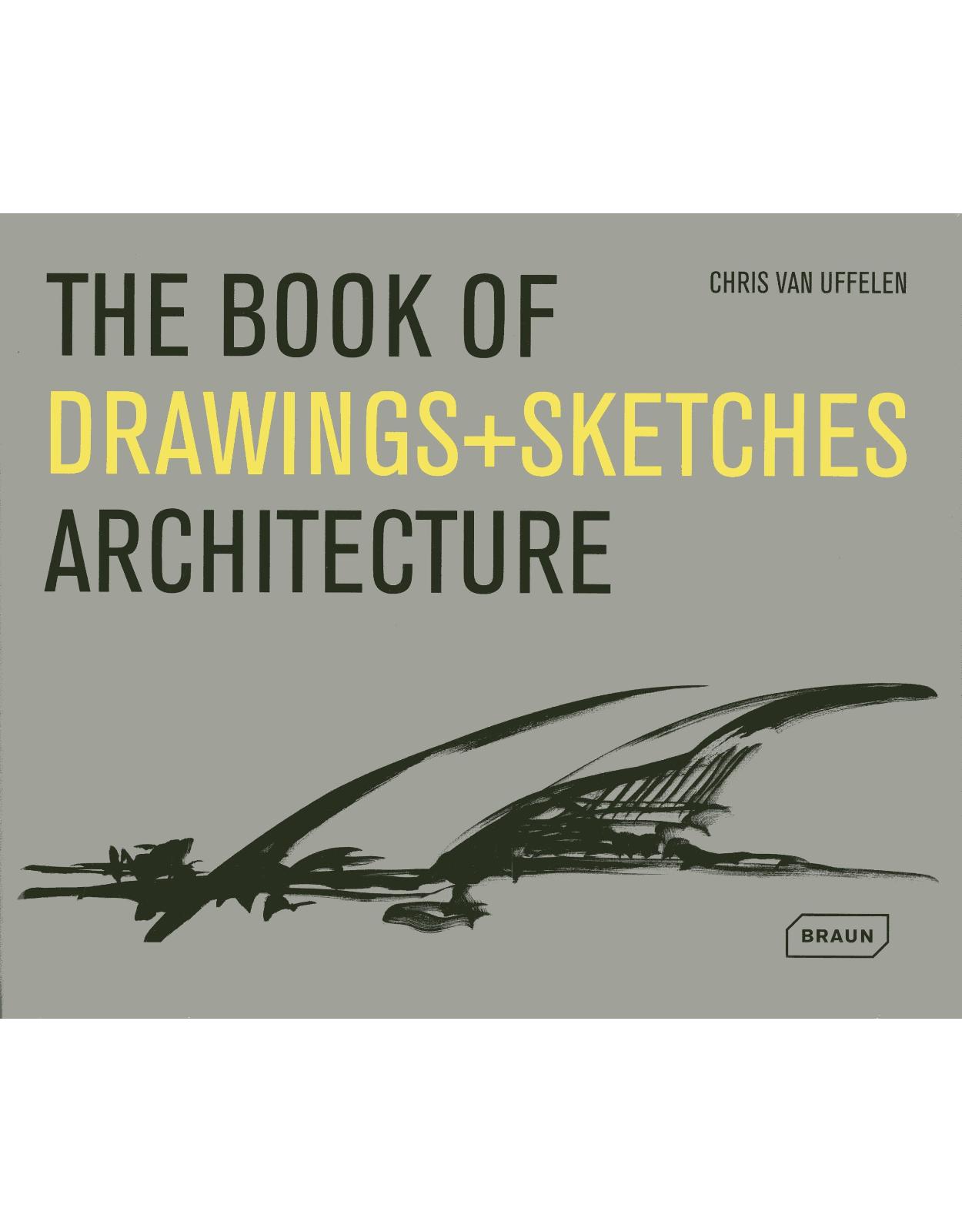 The Book of Drawings + Sketches - Architecture