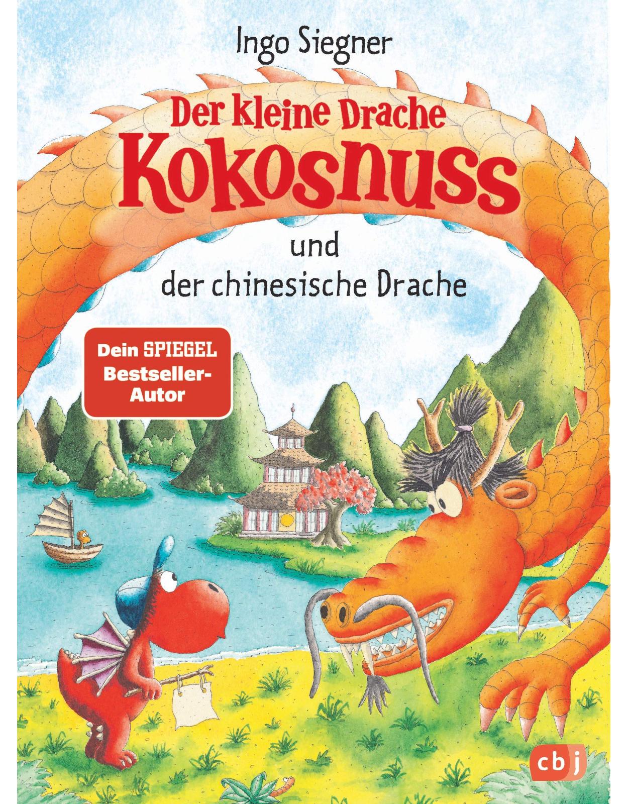 Der kleine Drache Kokosnuss und der chinesische Drache 