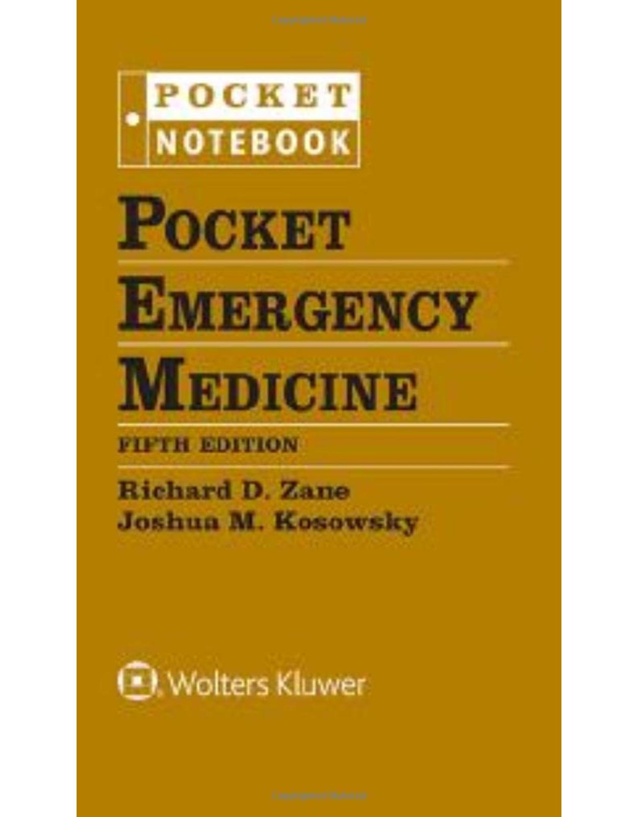 Pocket Emergency Medicine