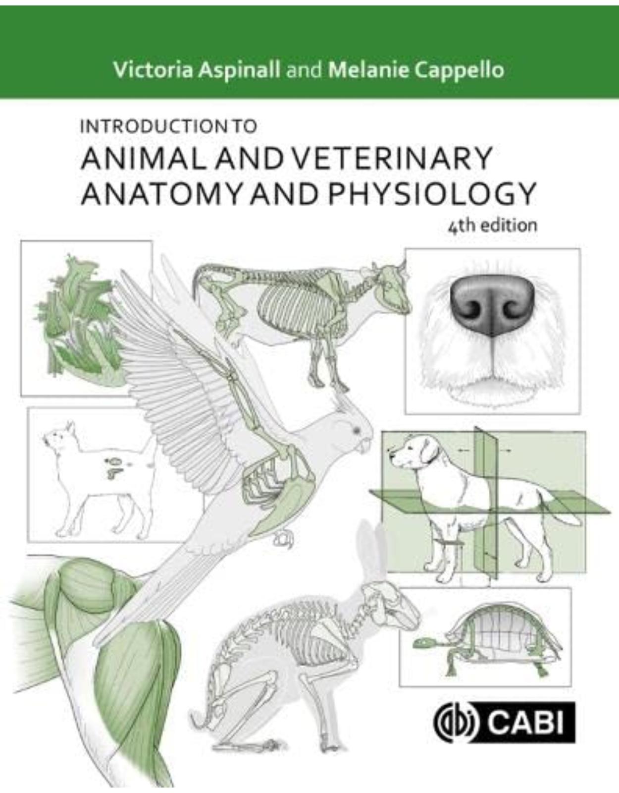 Introduction to Animal and Veterinary Anatomy and Physiology