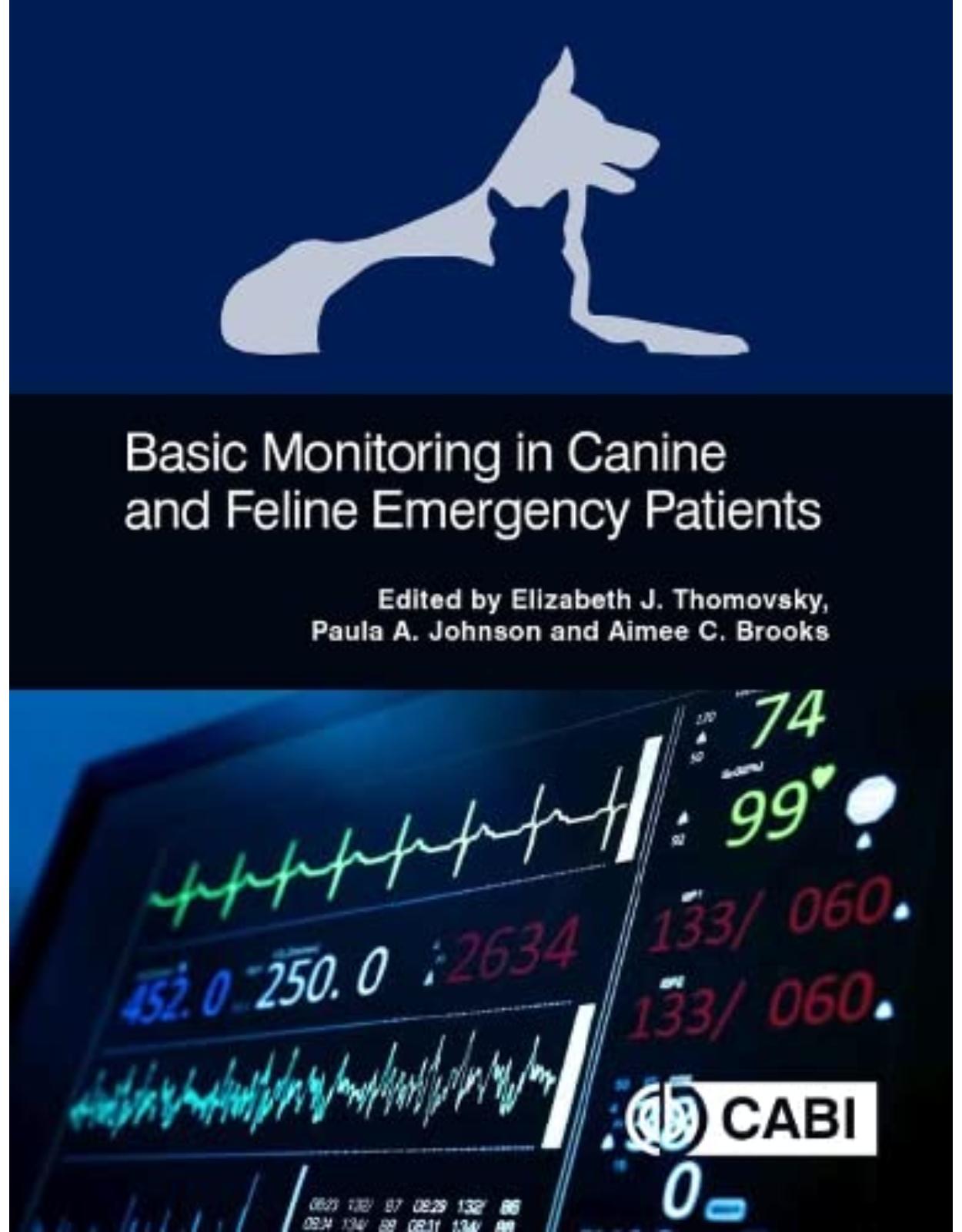 Basic Monitoring in Canine and Feline Emergency Patients