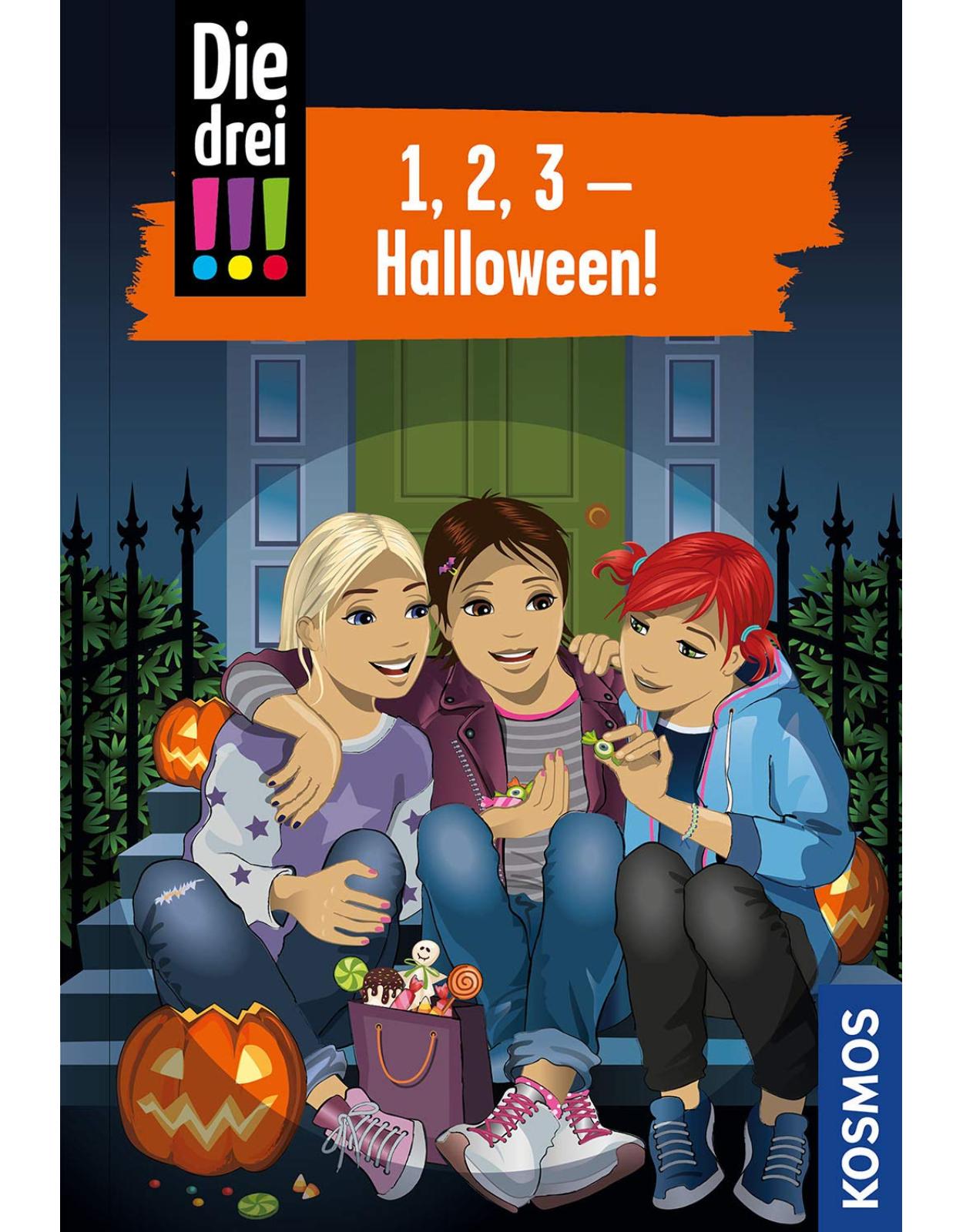 Die drei. 1, 2, 3 - Halloween